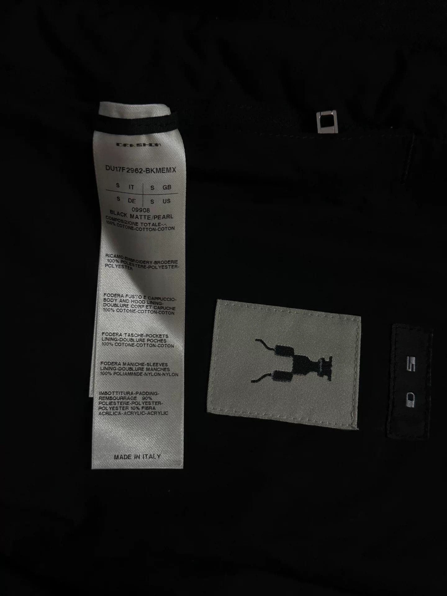 Rick Owens Drkshdw DRKSHDW Tail Coat by RICK OWENS Size US S / EU 44-46 / 1 - 8 Thumbnail