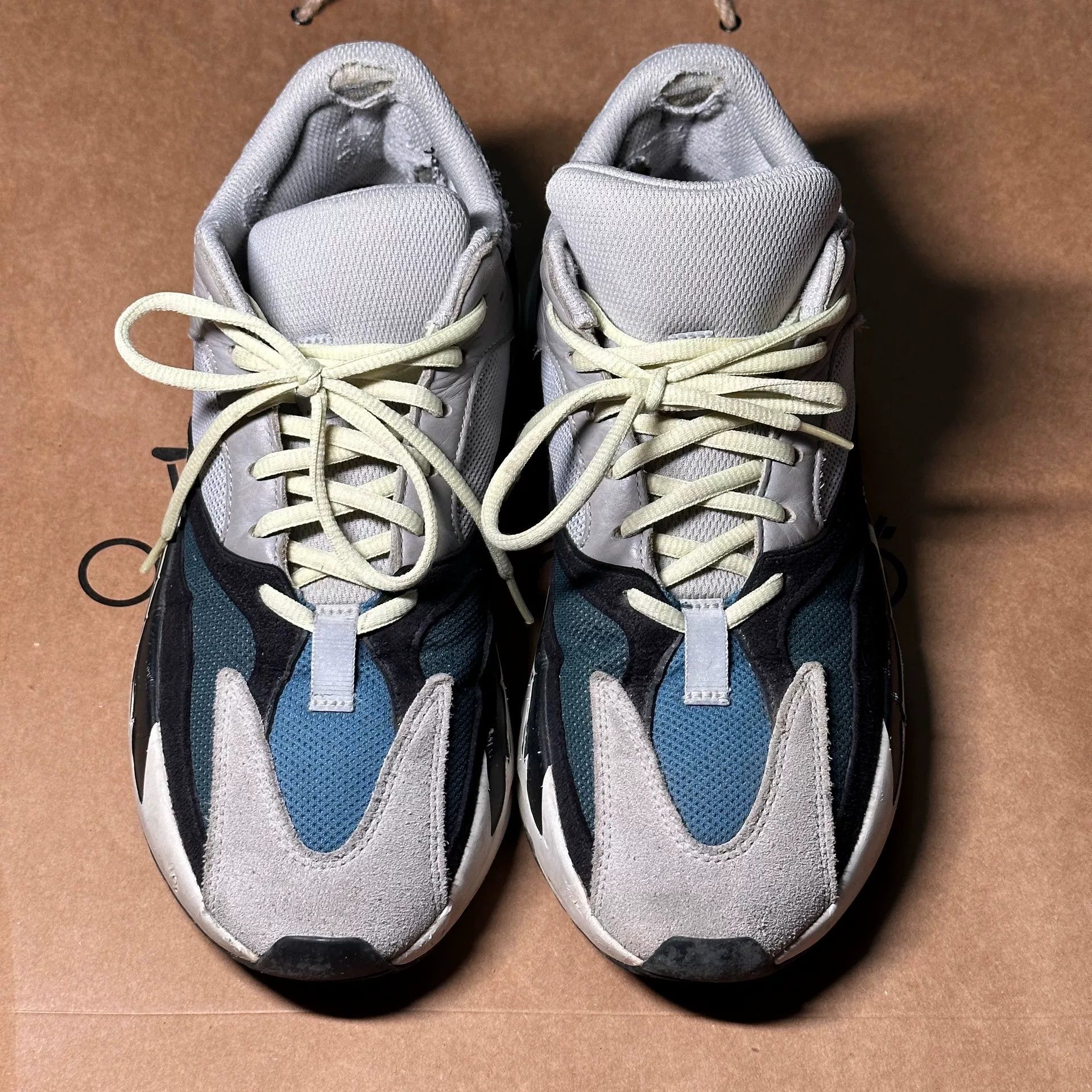 Yeezy Adidas Yeezy 700 Sneakers in Orange Size US 10 / EU 43 - 2 Thumbnail
