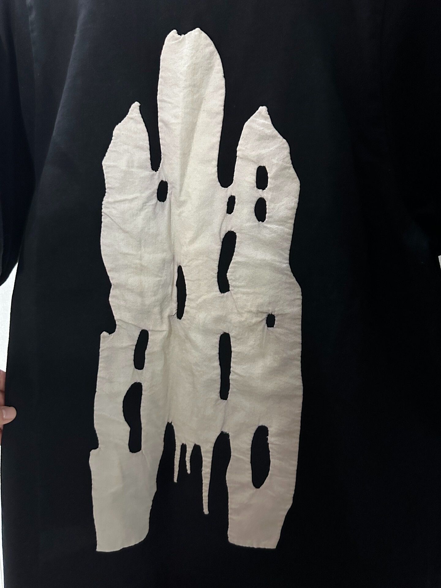 Rick Owens Rick Owens Ink-Spot Short Sleeve Tee Size US S / EU 44-46 / 1 - 3 Thumbnail
