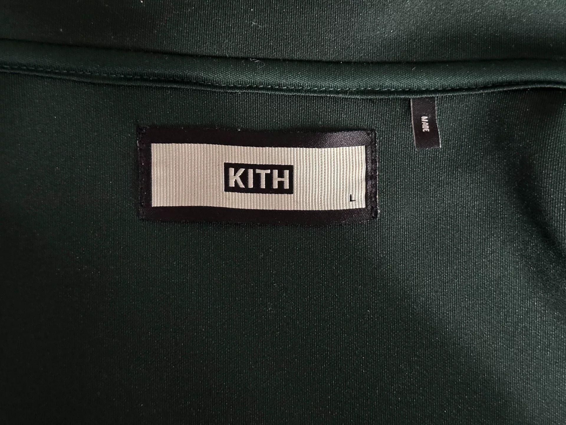 Kith KITH Green Jacket with Minor Flaws Size US L / EU 52-54 / 3 - 6 Thumbnail
