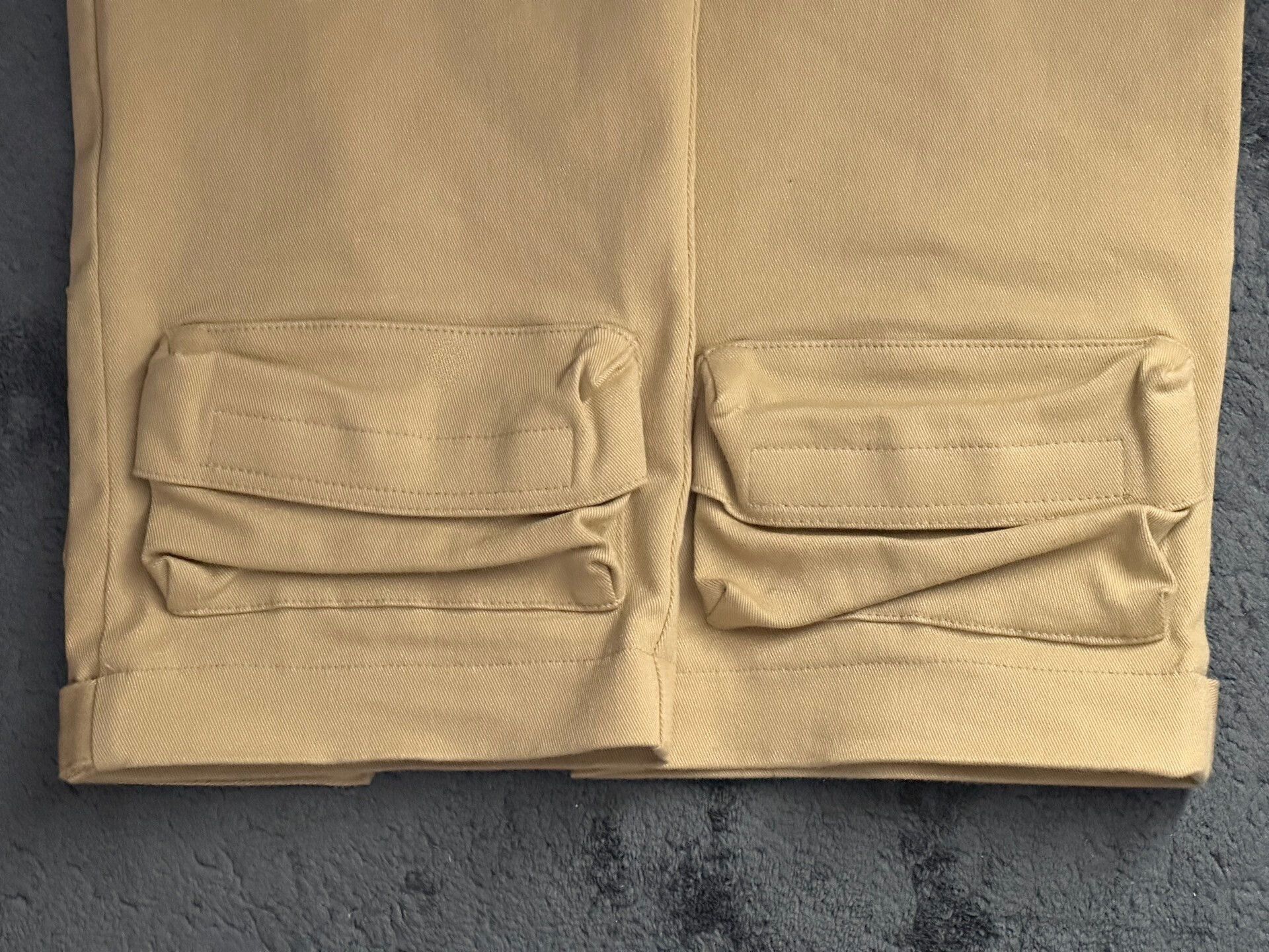 GRAILZ GRAILZ Beige Flight Pocket Pants Size US 30 / EU 46 - 3 Thumbnail