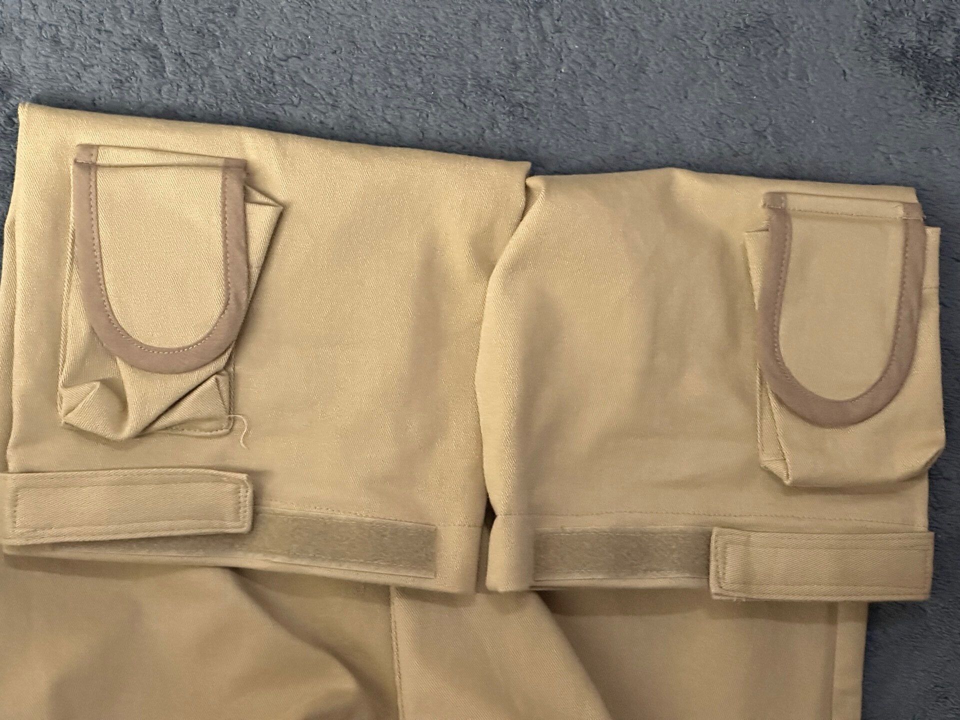 GRAILZ GRAILZ Beige Flight Pocket Pants Size US 30 / EU 46 - 7 Thumbnail