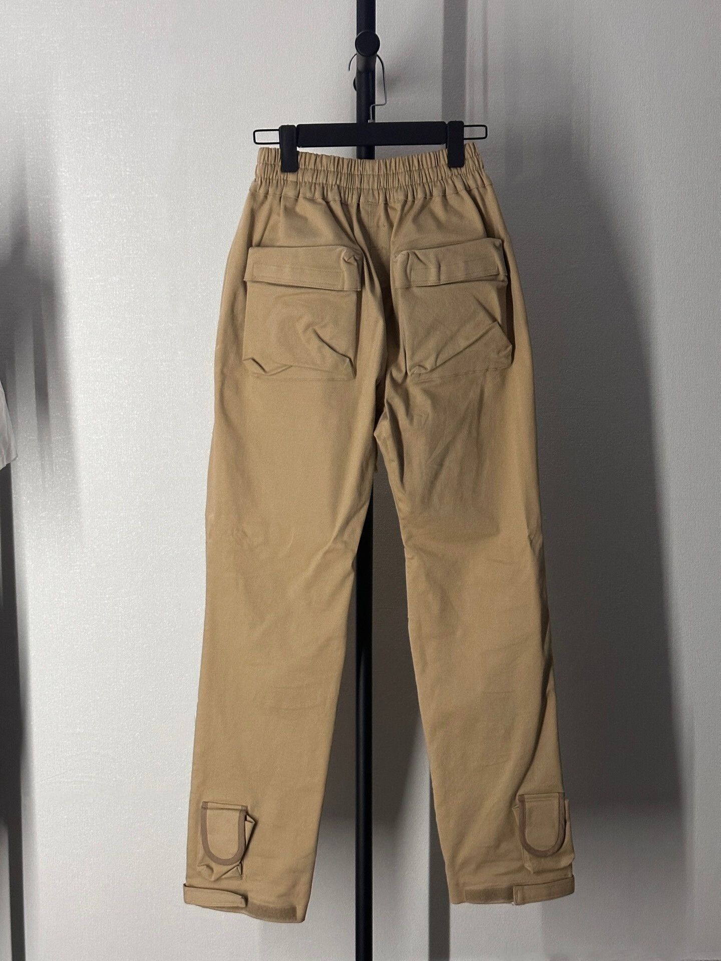GRAILZ GRAILZ Beige Flight Pocket Pants Size US 30 / EU 46 - 2 Thumbnail