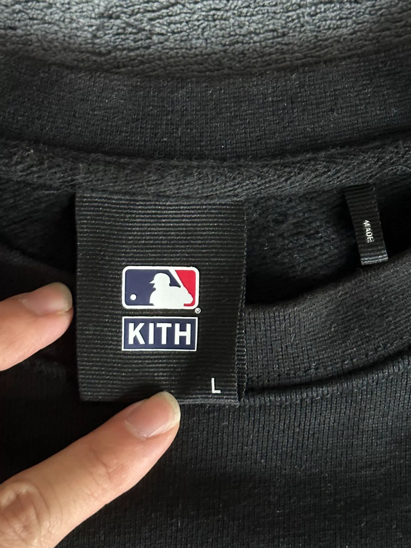 Kith KITH x MLB Black Long Sleeve Shirt Size US L / EU 52-54 / 3 - 6 Thumbnail
