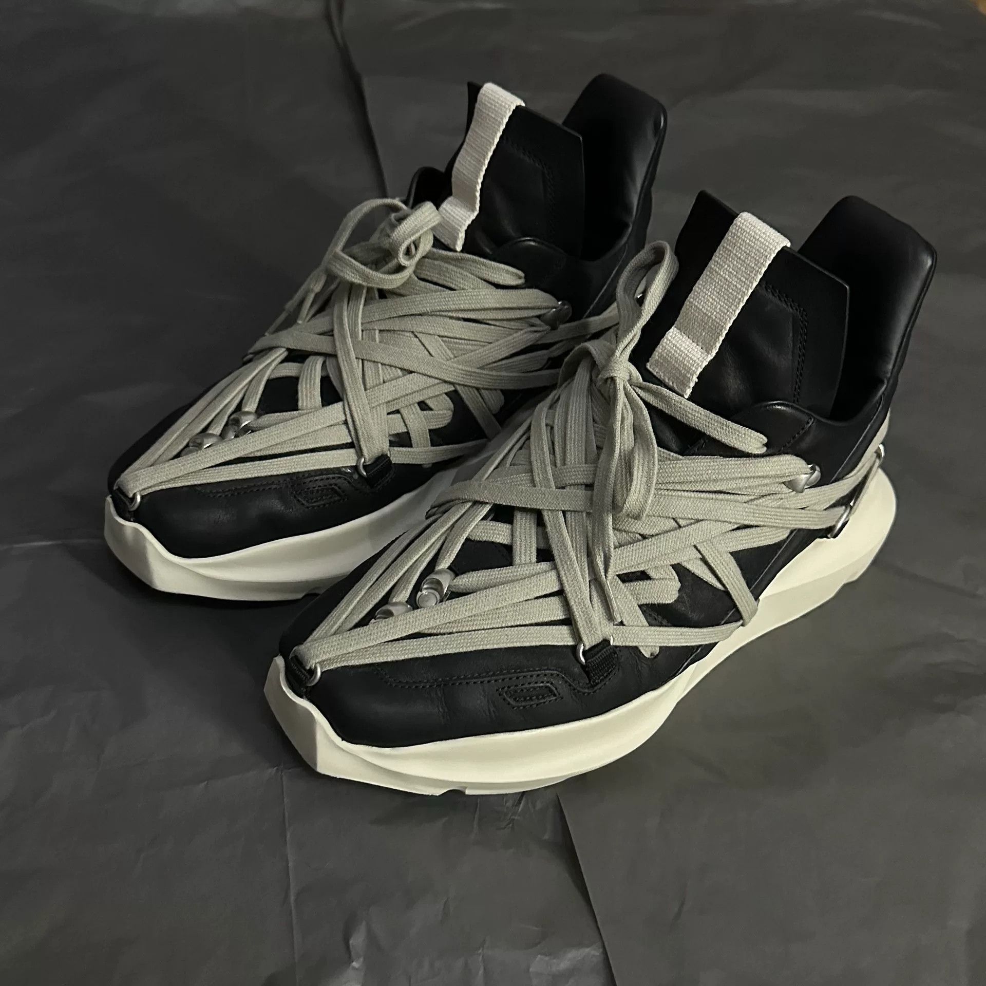 Rick Owens Rick Owens Geth Runner Sneakers Size 42 Size US 9 / EU 42 - 5 Thumbnail