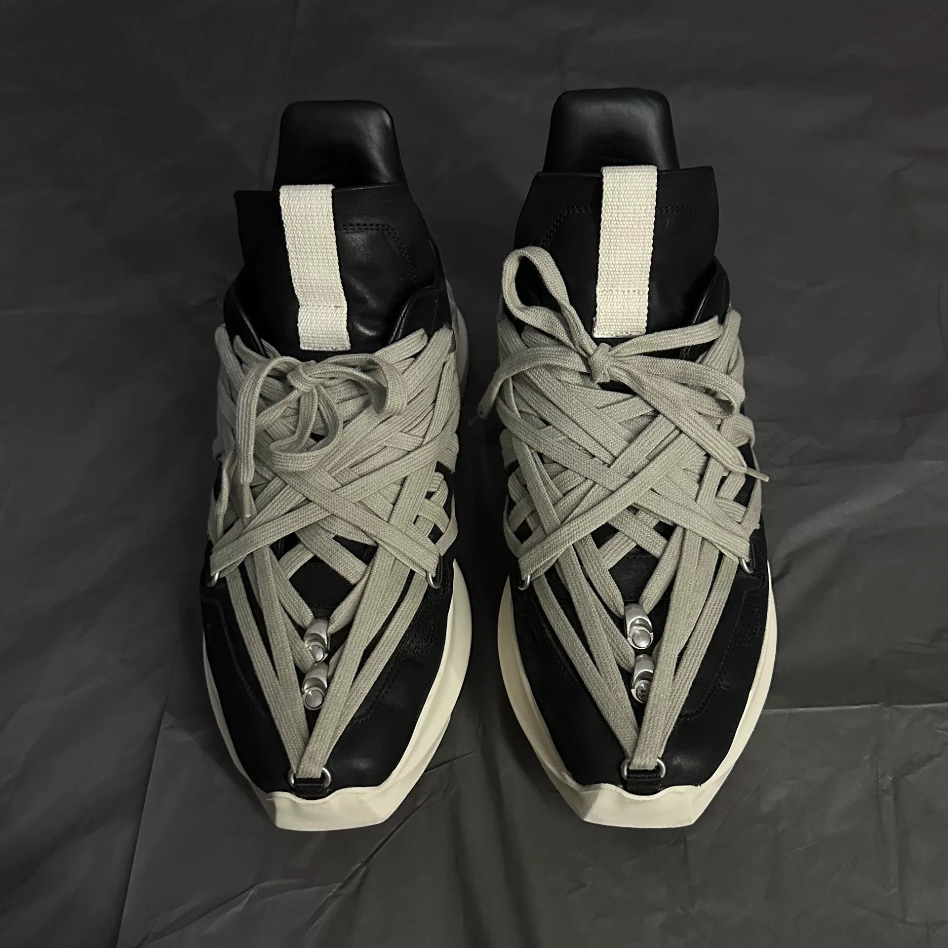 Rick Owens Rick Owens Geth Runner Sneakers Size 42 Size US 9 / EU 42 - 3 Thumbnail