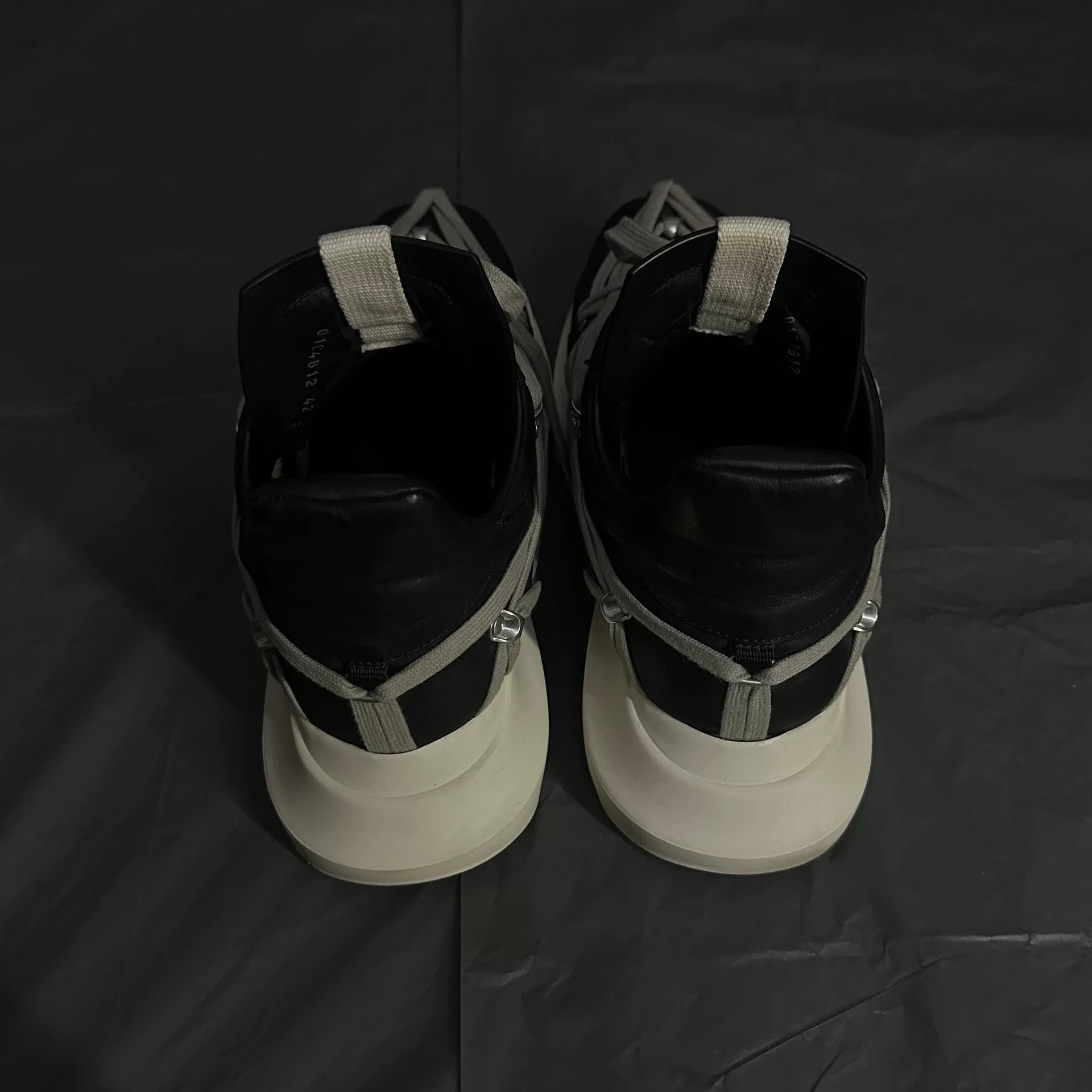 Rick Owens Rick Owens Geth Runner Sneakers Size 42 Size US 9 / EU 42 - 4 Thumbnail