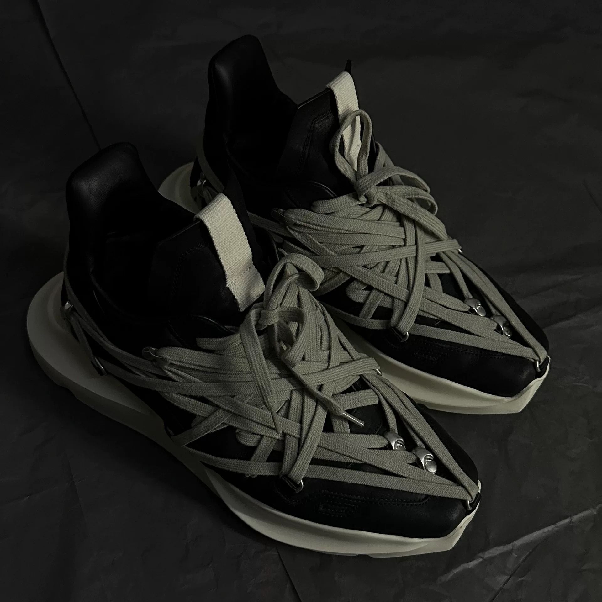 Rick Owens Rick Owens Geth Runner Sneakers Size 42 Size US 9 / EU 42 - 9 Thumbnail