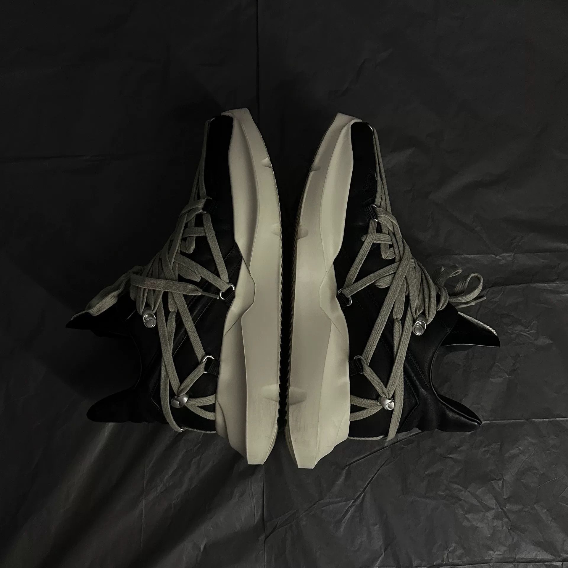 Rick Owens Rick Owens Geth Runner Sneakers Size 42 Size US 9 / EU 42 - 7 Thumbnail