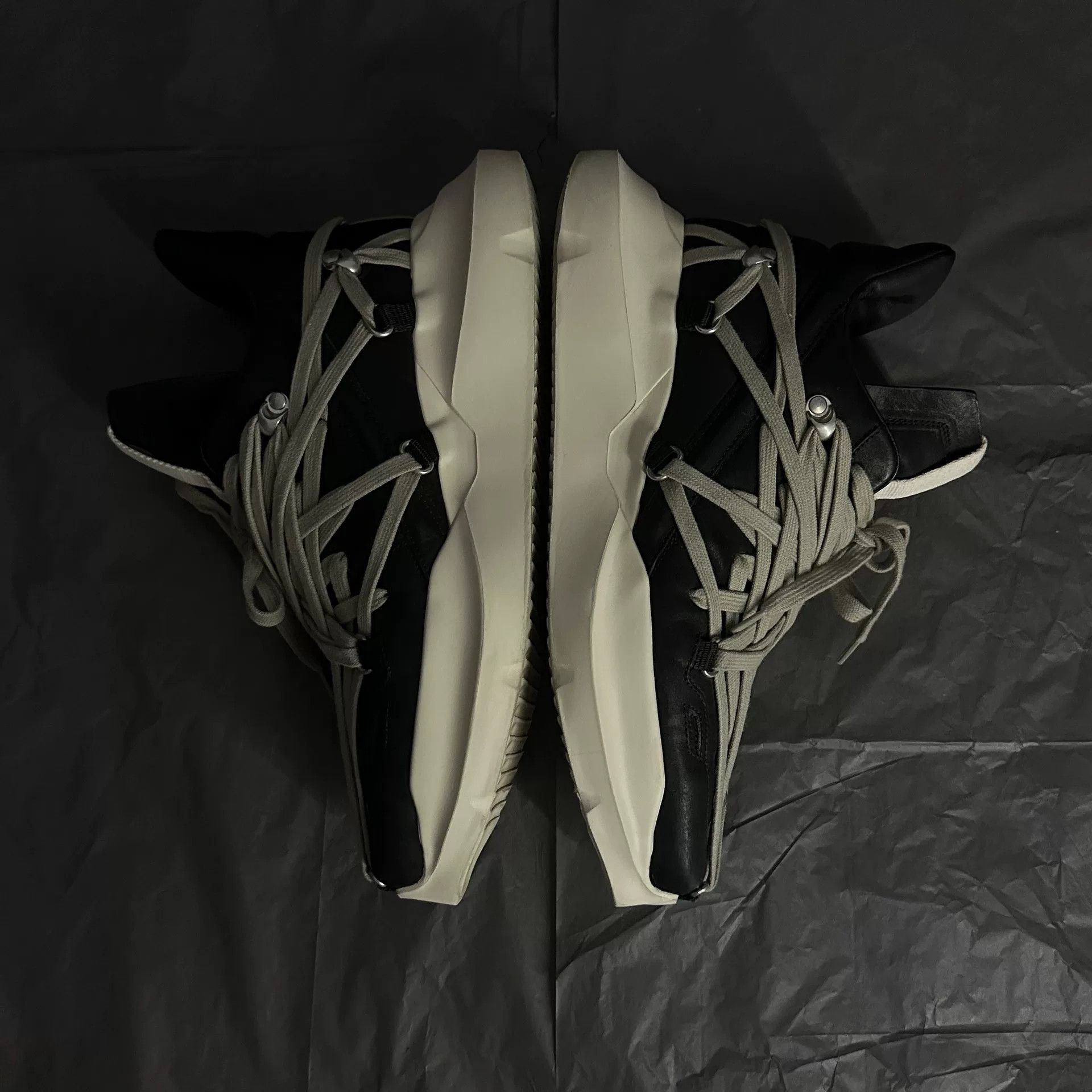 Rick Owens Rick Owens Geth Runner Sneakers Size 42 Size US 9 / EU 42 - 8 Thumbnail