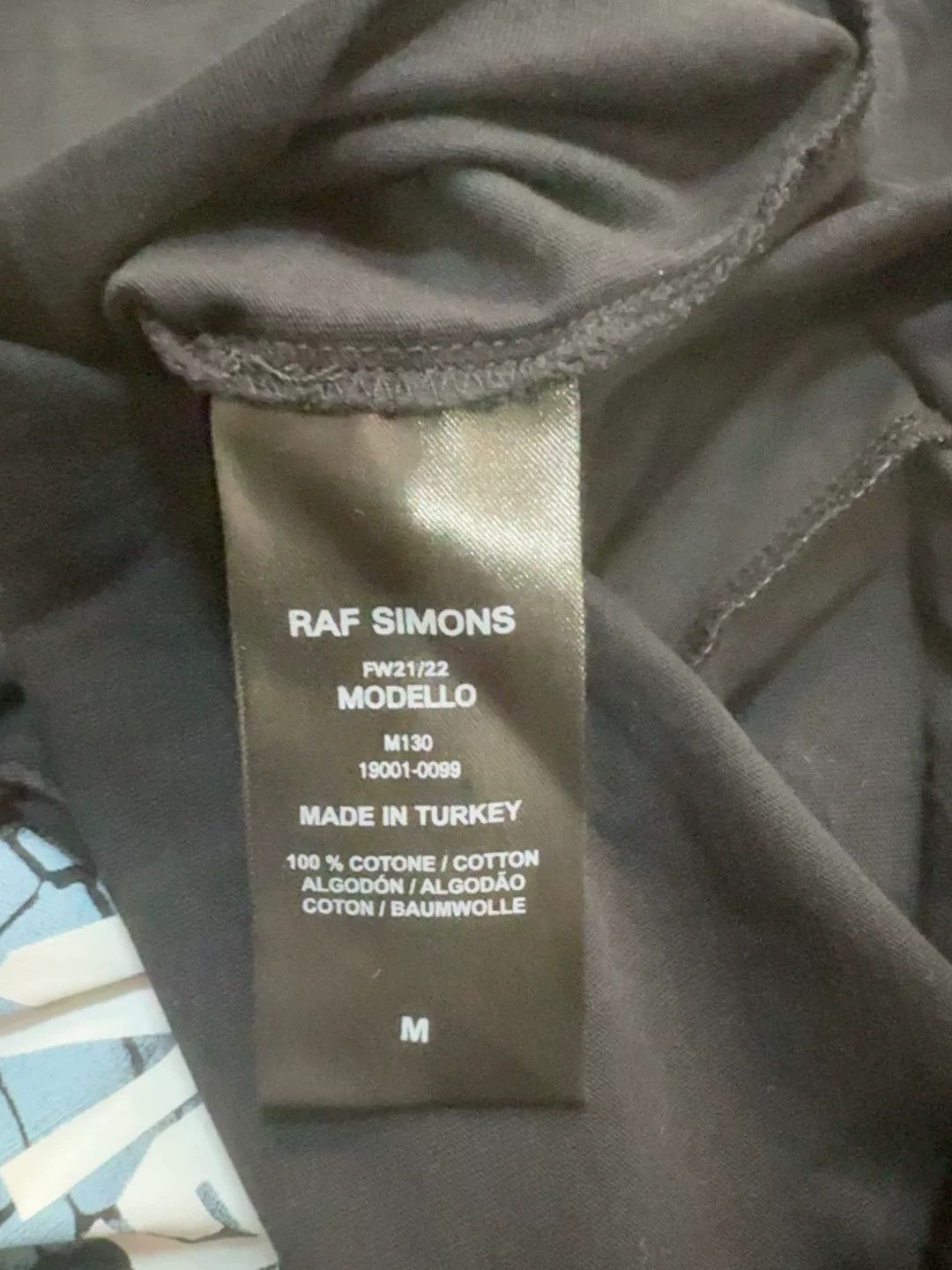 Raf Simons Raf Simons Pocket Print Oversized Tee Size US M / EU 48-50 / 2 - 6 Thumbnail