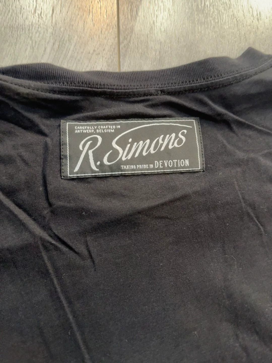 Raf Simons Raf Simons Pocket Print Oversized Tee Size US M / EU 48-50 / 2 - 5 Thumbnail