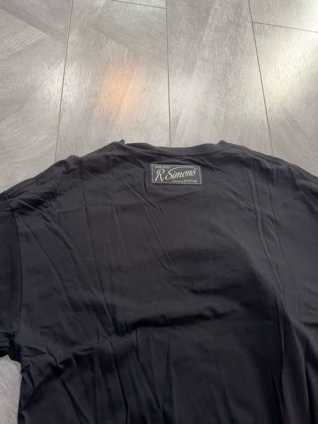 Raf Simons Raf Simons Pocket Print Oversized Tee Size US M / EU 48-50 / 2 - 4 Thumbnail