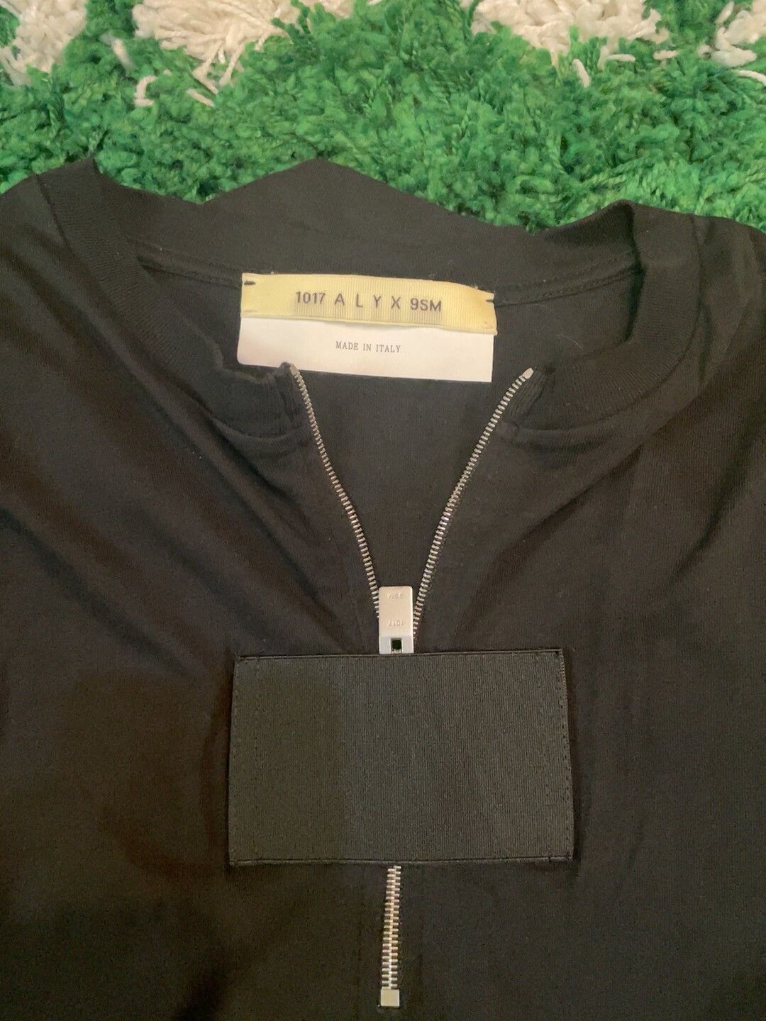 1017 ALYX 9SM 1017 Alyx 9SM Black Zip Tee Size US XL / EU 56 / 4 - 4 Thumbnail