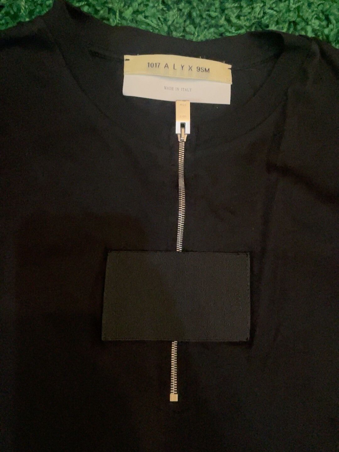 1017 ALYX 9SM 1017 Alyx 9SM Black Zip Tee Size US XL / EU 56 / 4 - 2 Thumbnail