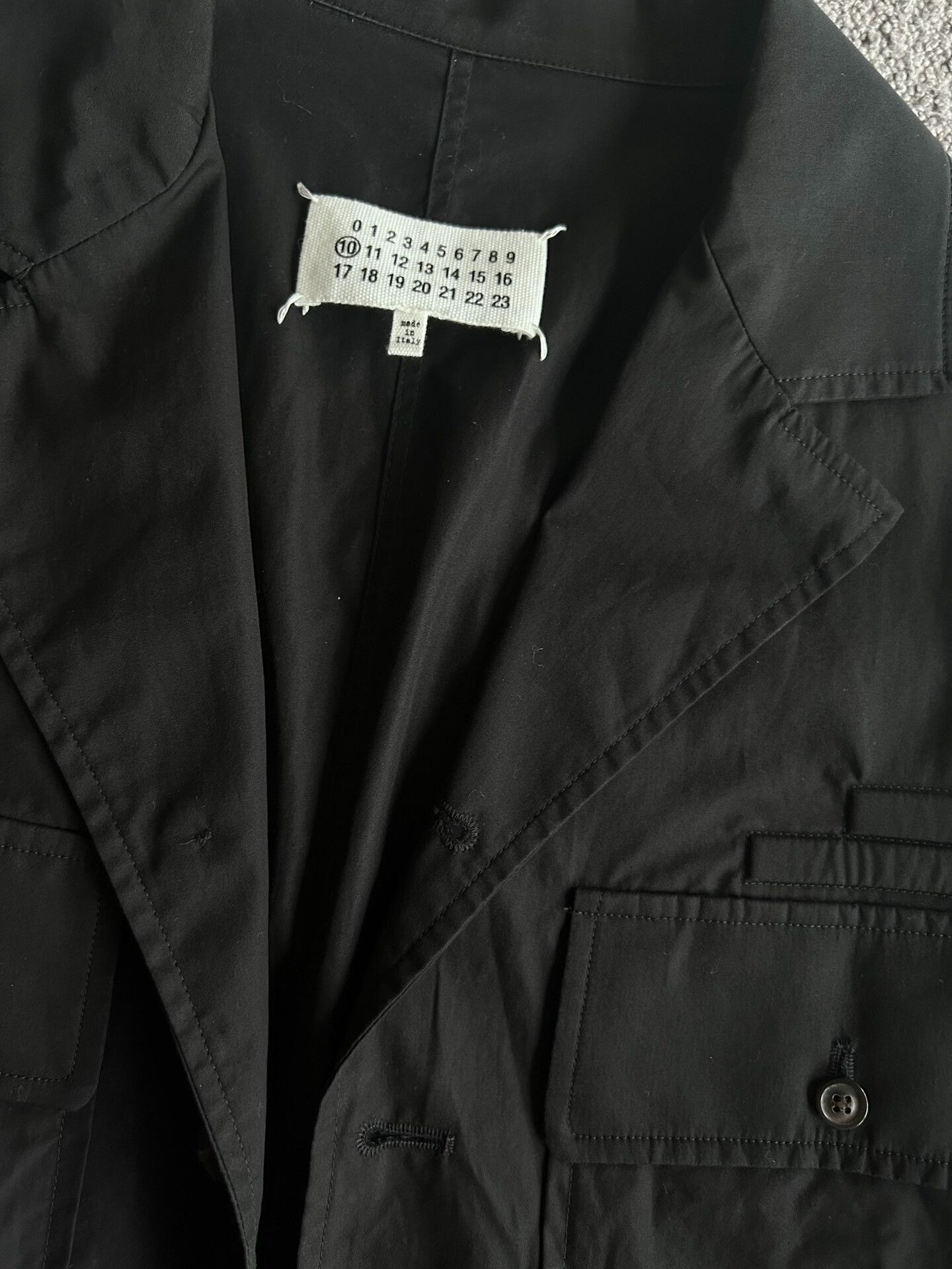 Maison Margiela Military Style Maison Margiela Shirt Size US S / EU 44-46 / 1 - 3 Thumbnail
