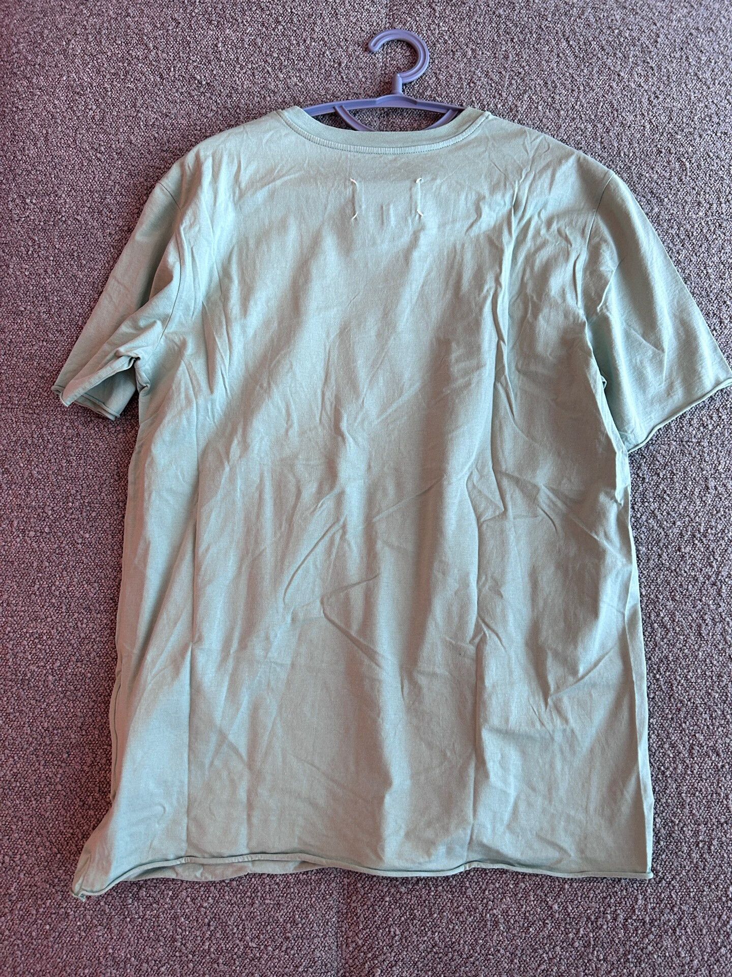 Maison Margiela Maison Margiela Mint Green T-Shirt Size US M / EU 48-50 / 2 - 2 Thumbnail