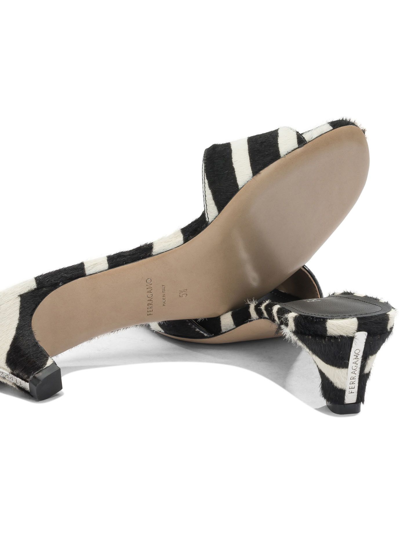 Salvatore Ferragamo Ferragamo Sandals 9.5 Women - USA Duties Paid Size US 9.5 / IT 39.5 - 5 Thumbnail