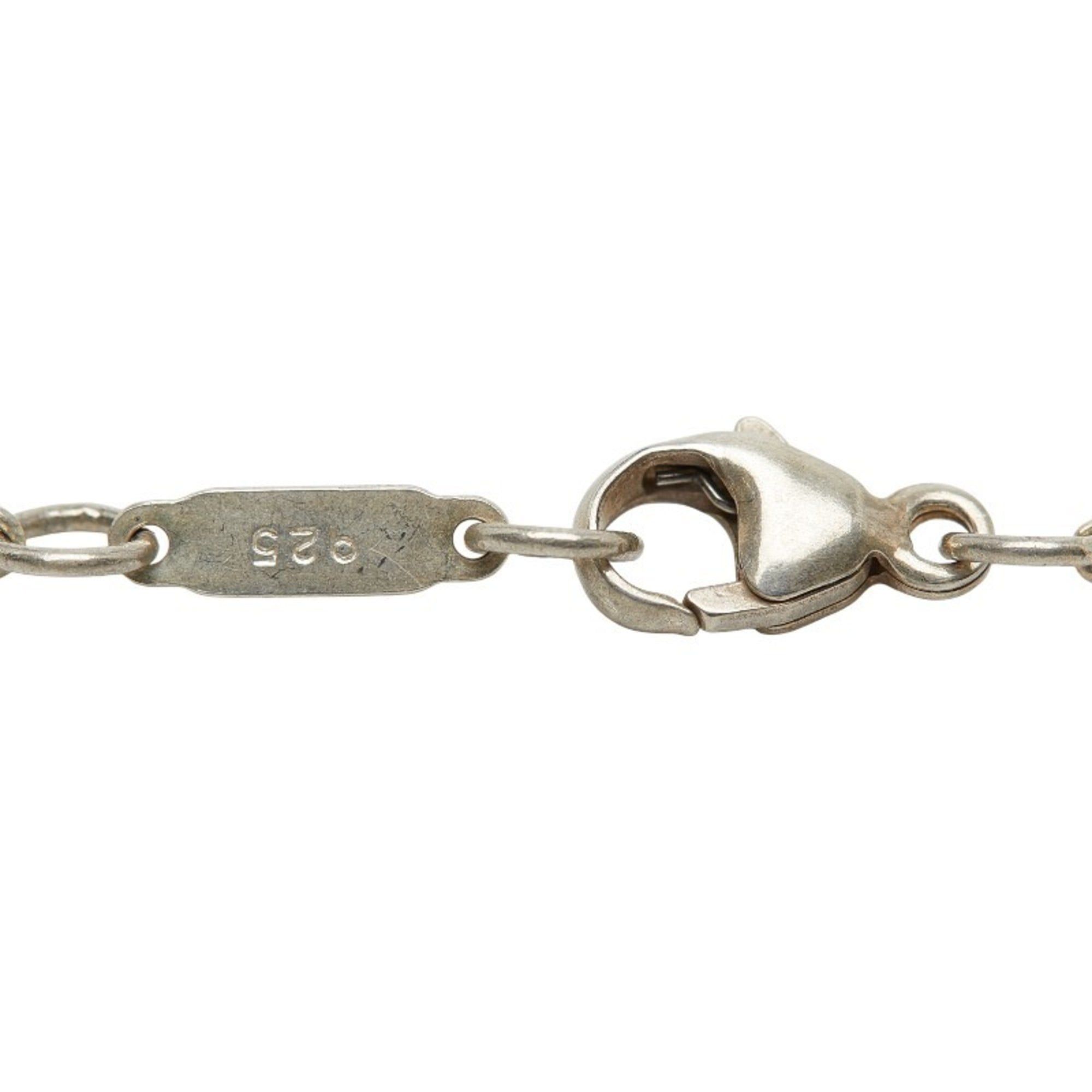 Tiffany & Co. Tiffany & Co. 1837 Oval Loop Necklace in 925 Sterling Silver for Women. Size ONE SIZE - 6 Thumbnail