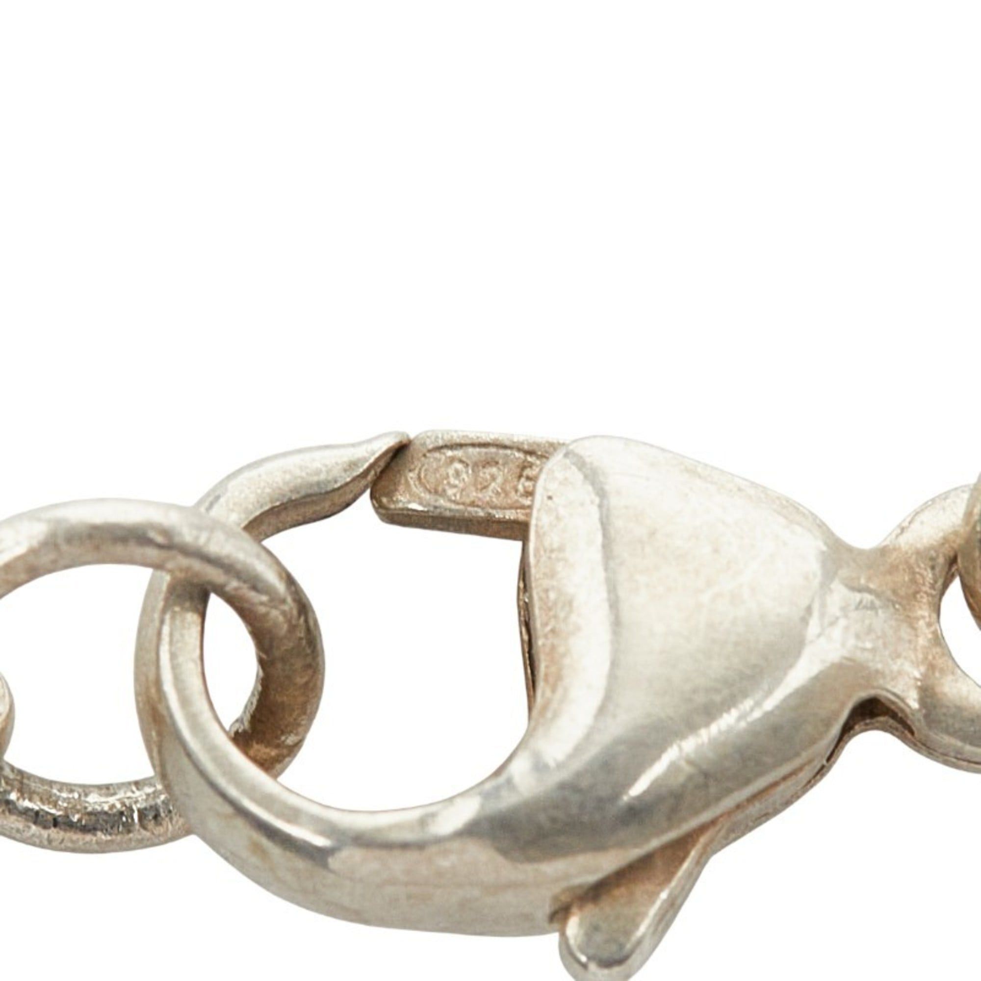 Tiffany & Co. Tiffany & Co. 1837 Oval Loop Necklace in 925 Sterling Silver for Women. Size ONE SIZE - 4 Thumbnail
