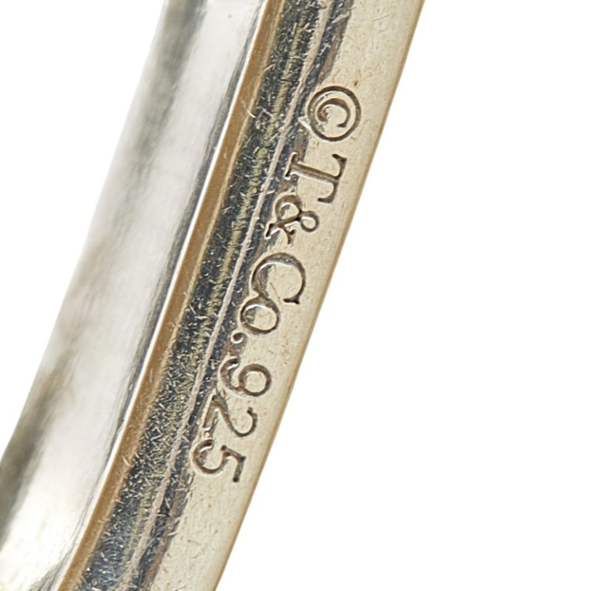 Tiffany & Co. Tiffany & Co. 1837 Oval Loop Necklace in 925 Sterling Silver for Women. Size ONE SIZE - 7 Thumbnail
