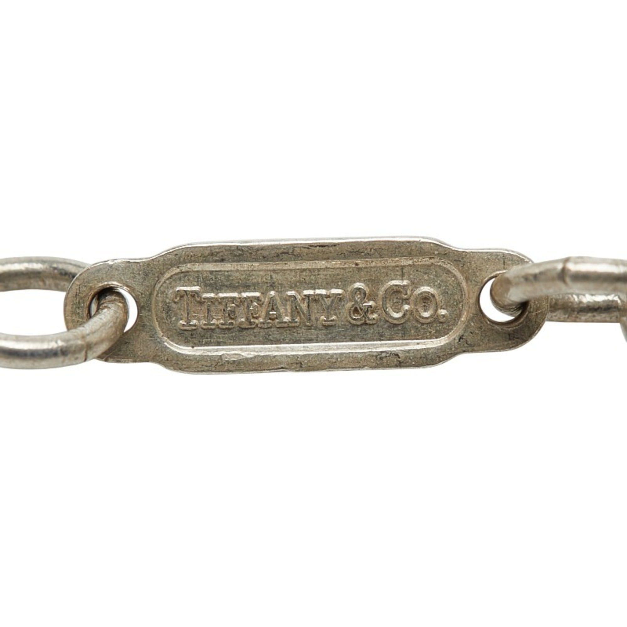 Tiffany & Co. Tiffany & Co. 1837 Oval Loop Necklace in 925 Sterling Silver for Women. Size ONE SIZE - 5 Thumbnail