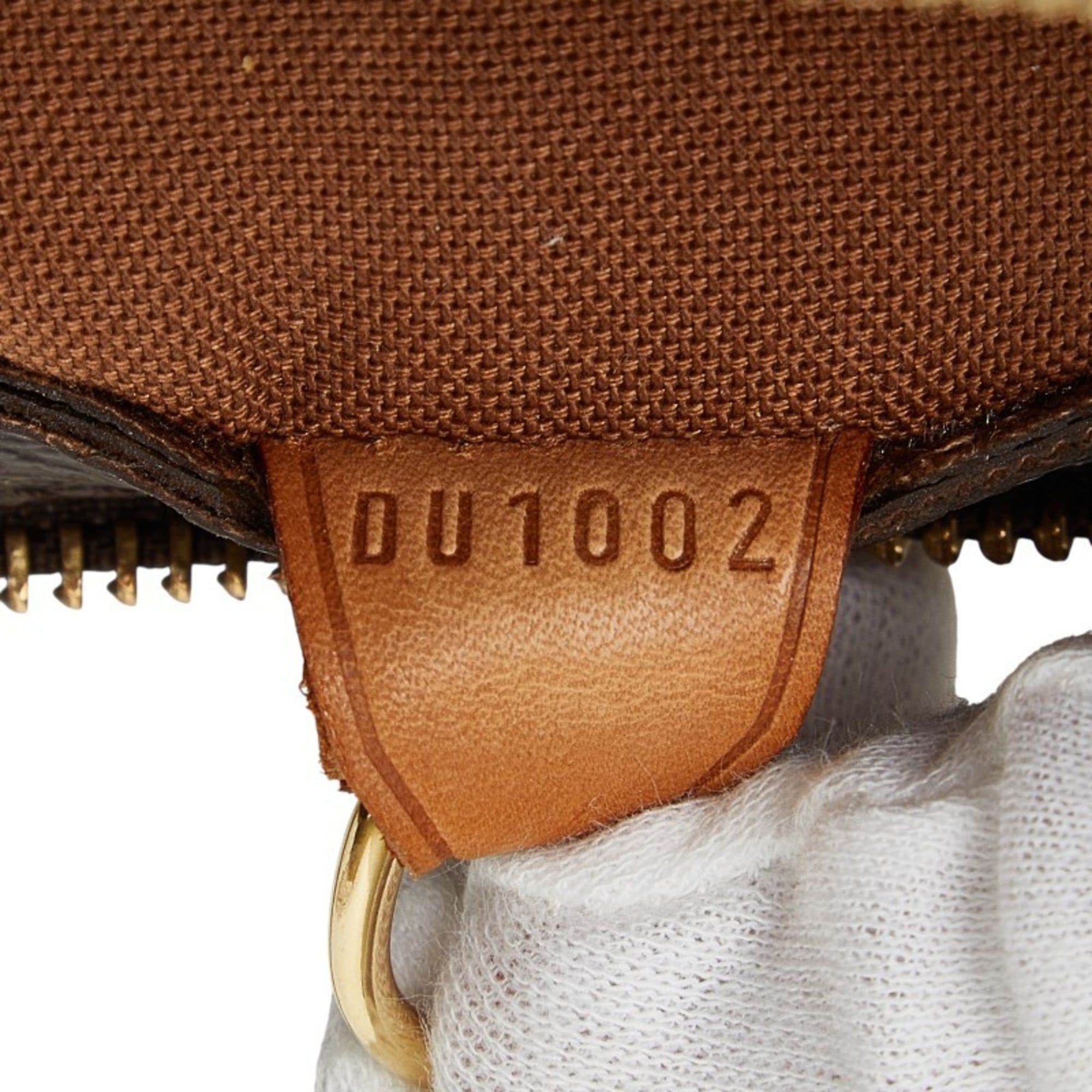 Louis Vuitton Louis Vuitton Monogram Cabas Piano Tote Bag Shoulder M51148 Brown Leather Women's LOUIS VUITTON Size ONE SIZE - 10 Thumbnail