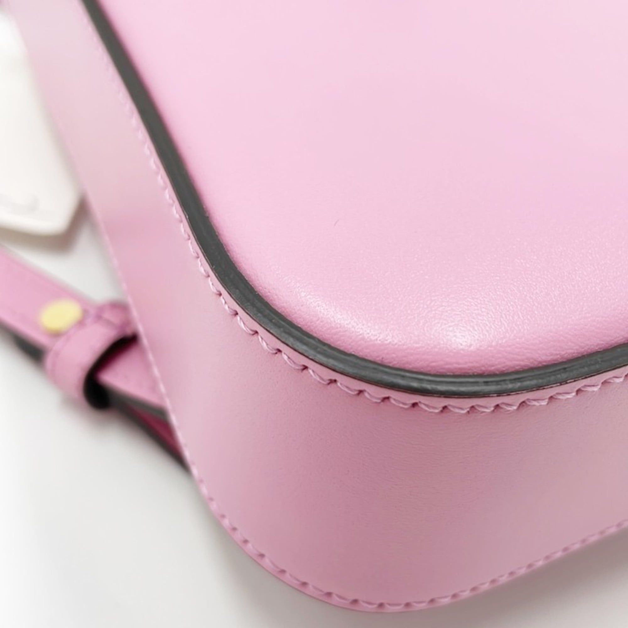 Gucci GUCCI Bamboo Line Handbag 702106 Pink Calfskin Women's 3-Way Size ONE SIZE - 5 Thumbnail