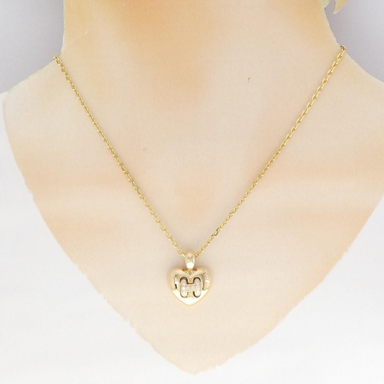 Hermes Hermes Hermès Cœur Oran Pendant Au750 Necklace Precious Metal Necklace DUTY FREE for USA Size ONE SIZE - 6 Thumbnail