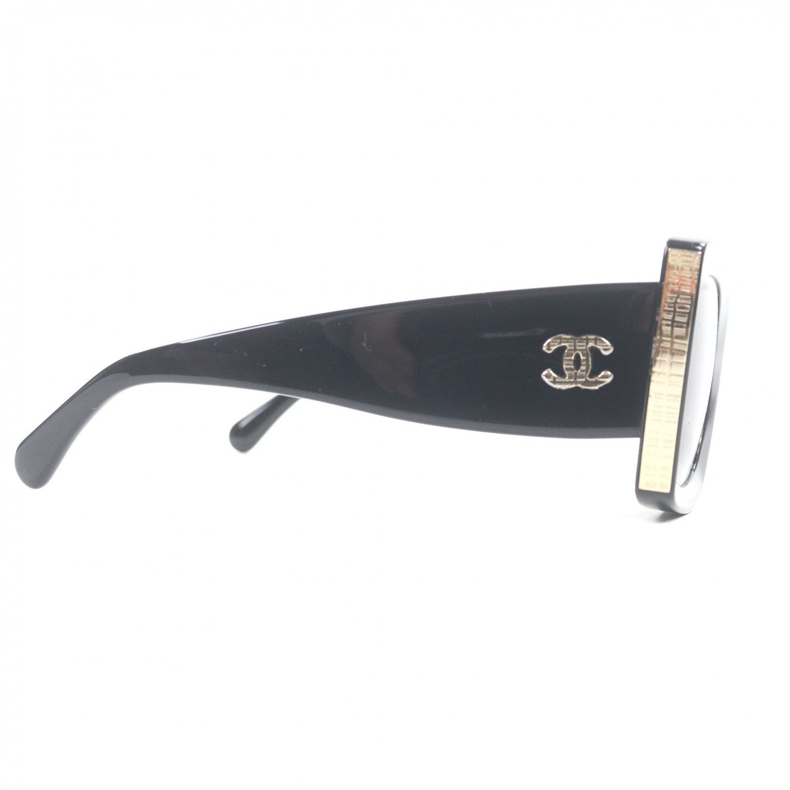 Chanel Chanel CHANEL COCO Mark Rectangle Sunglasses Plastic / Synthetic Sunglasses DUTY FREE for USA Size ONE SIZE - 5 Thumbnail