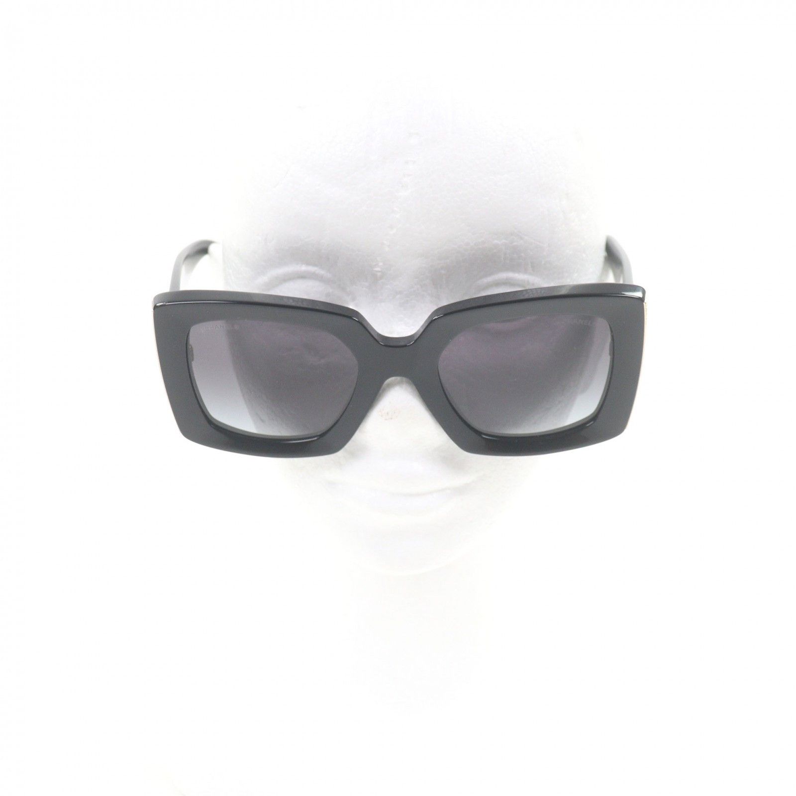 Chanel Chanel CHANEL COCO Mark Rectangle Sunglasses Plastic / Synthetic Sunglasses DUTY FREE for USA Size ONE SIZE - 3 Thumbnail