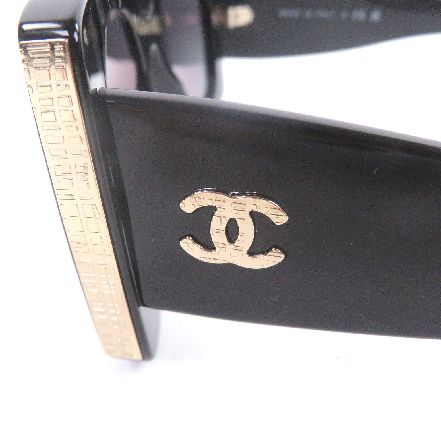 Chanel Chanel CHANEL COCO Mark Rectangle Sunglasses Plastic / Synthetic Sunglasses DUTY FREE for USA Size ONE SIZE - 8 Thumbnail