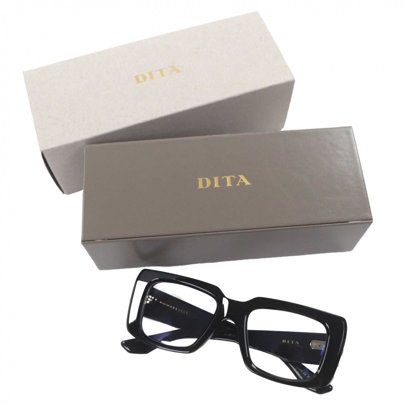 Other Other DITA LEVELE Glasses Plastic / Synthetic Glasses DTS739-A-01AF DUTY FREE for USA Size ONE SIZE - 2 Thumbnail