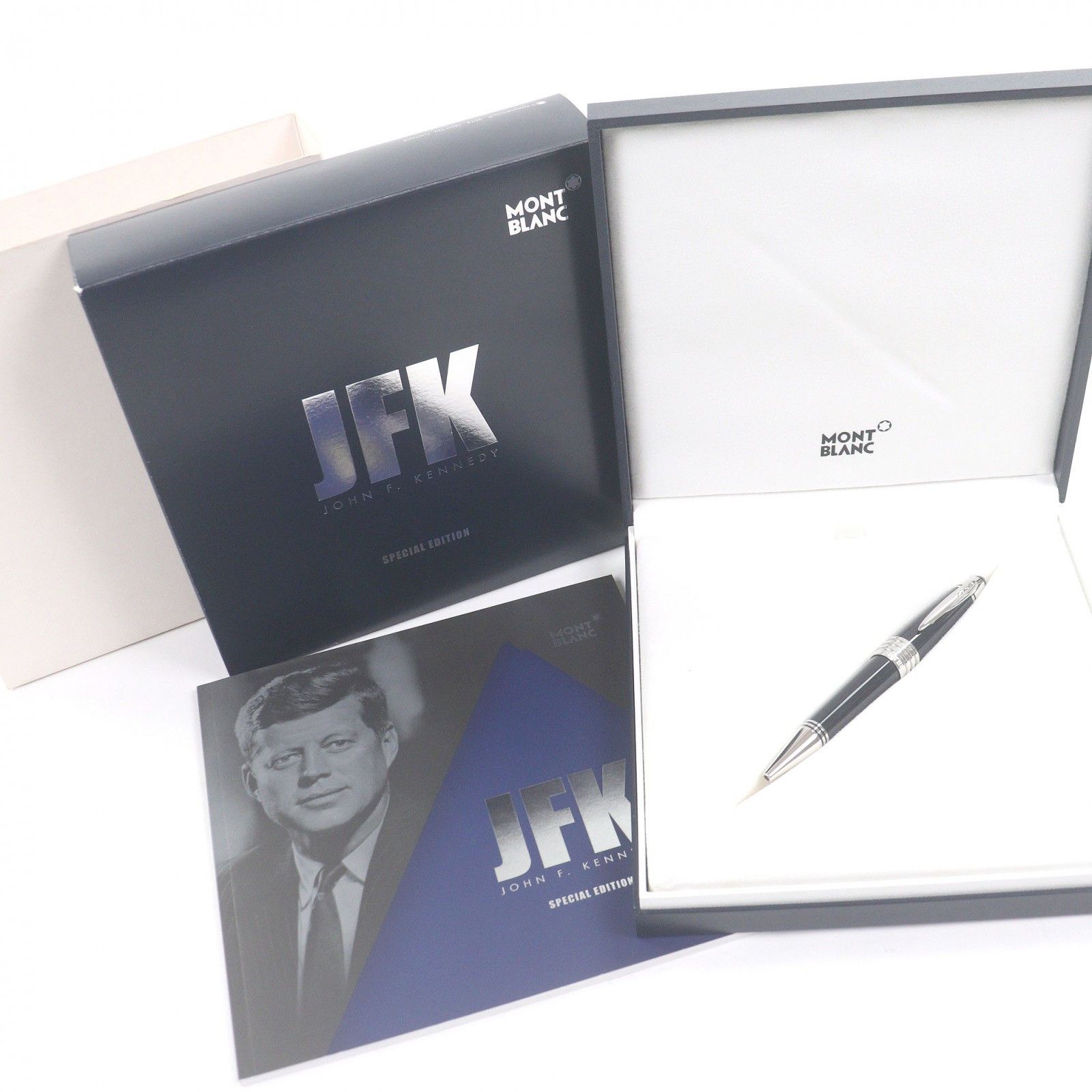 Montblanc Montblanc MONTBLANC Great Characters John F. Kennedy Ballpoint Pen Others Pen DUTY FREE for USA Size ONE SIZE - 2 Thumbnail