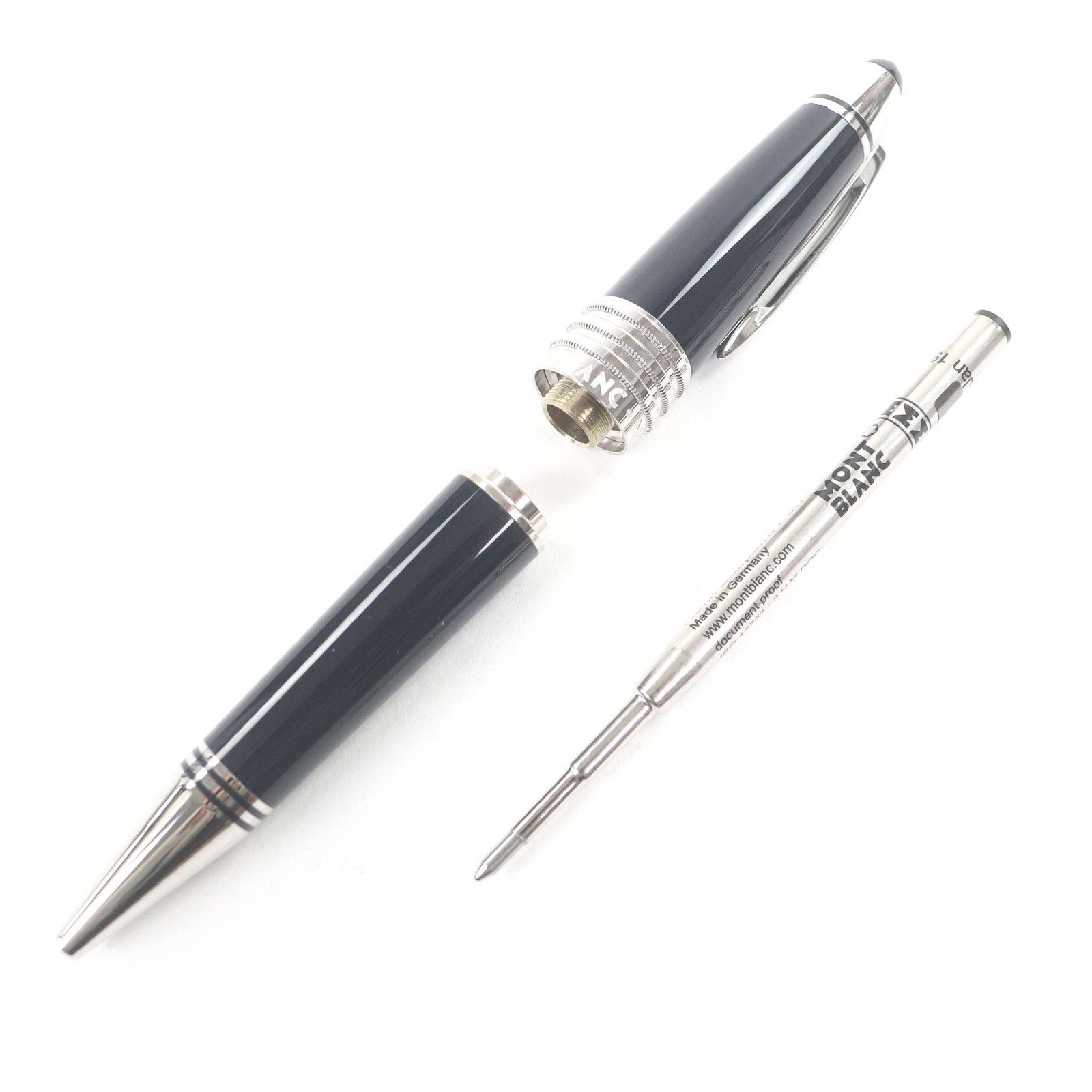 Montblanc Montblanc MONTBLANC Great Characters John F. Kennedy Ballpoint Pen Others Pen DUTY FREE for USA Size ONE SIZE - 3 Thumbnail