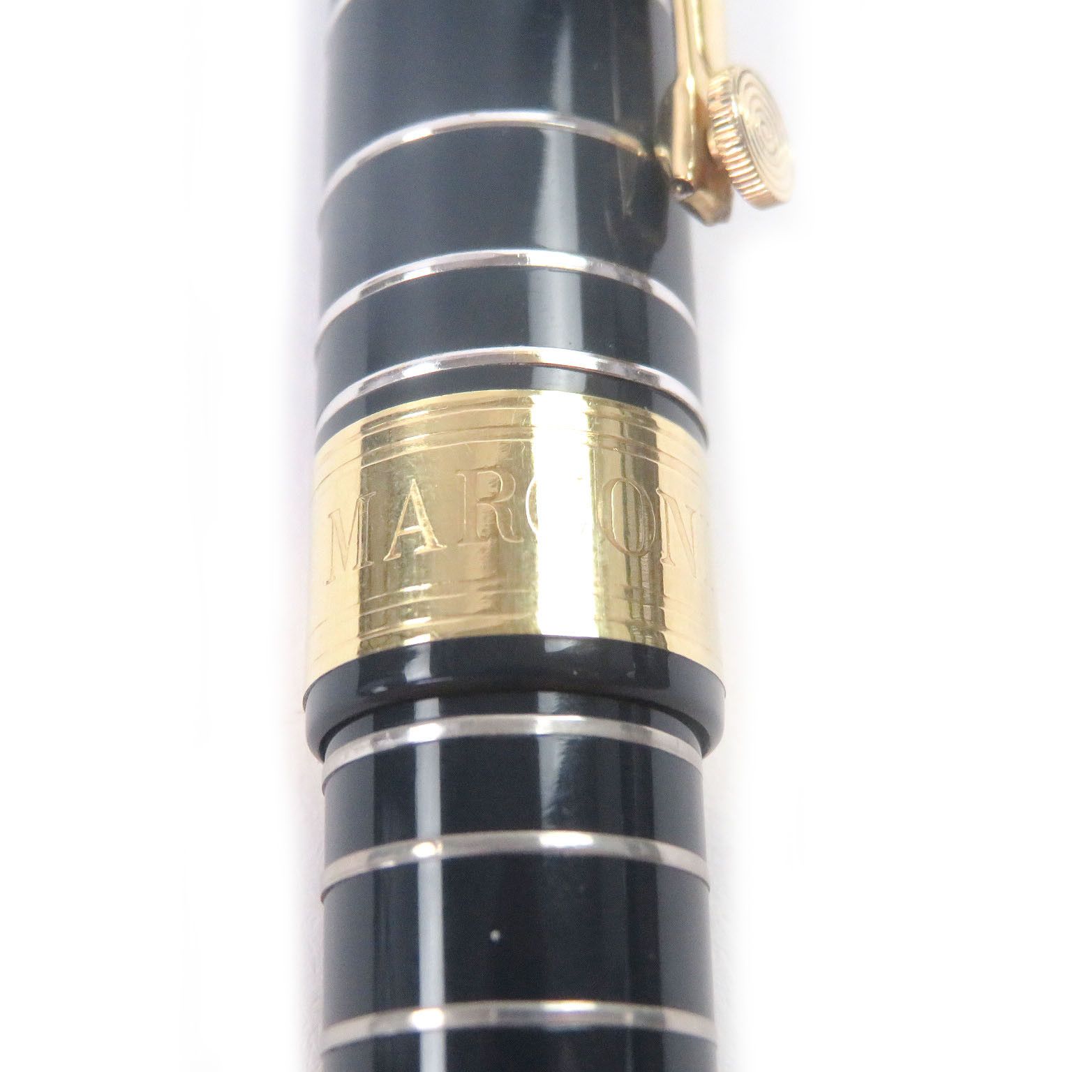 Other Other OMAS Marconi Au750 Fountain Pen Limited Precious Metal Pen DUTY FREE for USA Size ONE SIZE - 6 Thumbnail