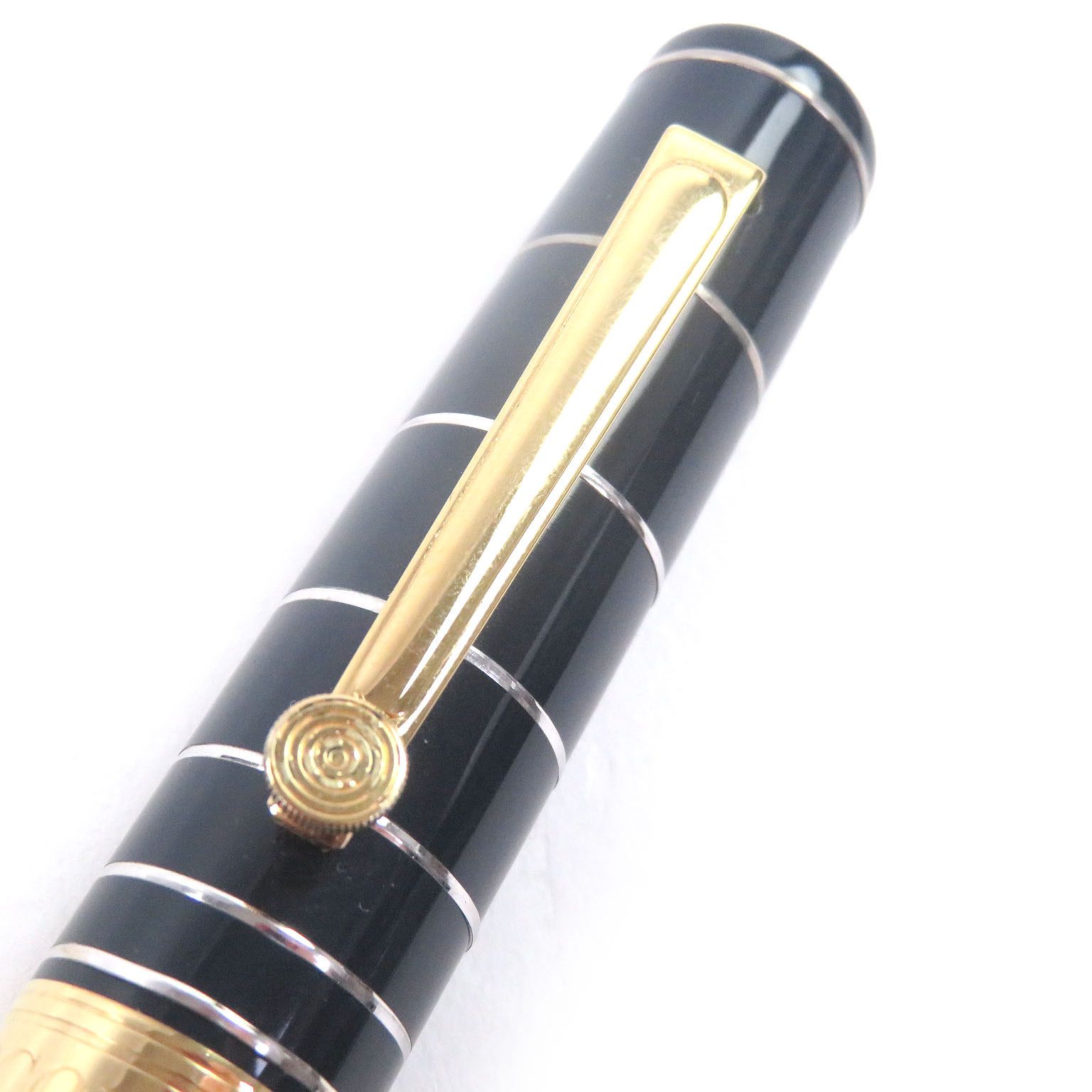 Other Other OMAS Marconi Au750 Fountain Pen Limited Precious Metal Pen DUTY FREE for USA Size ONE SIZE - 8 Thumbnail