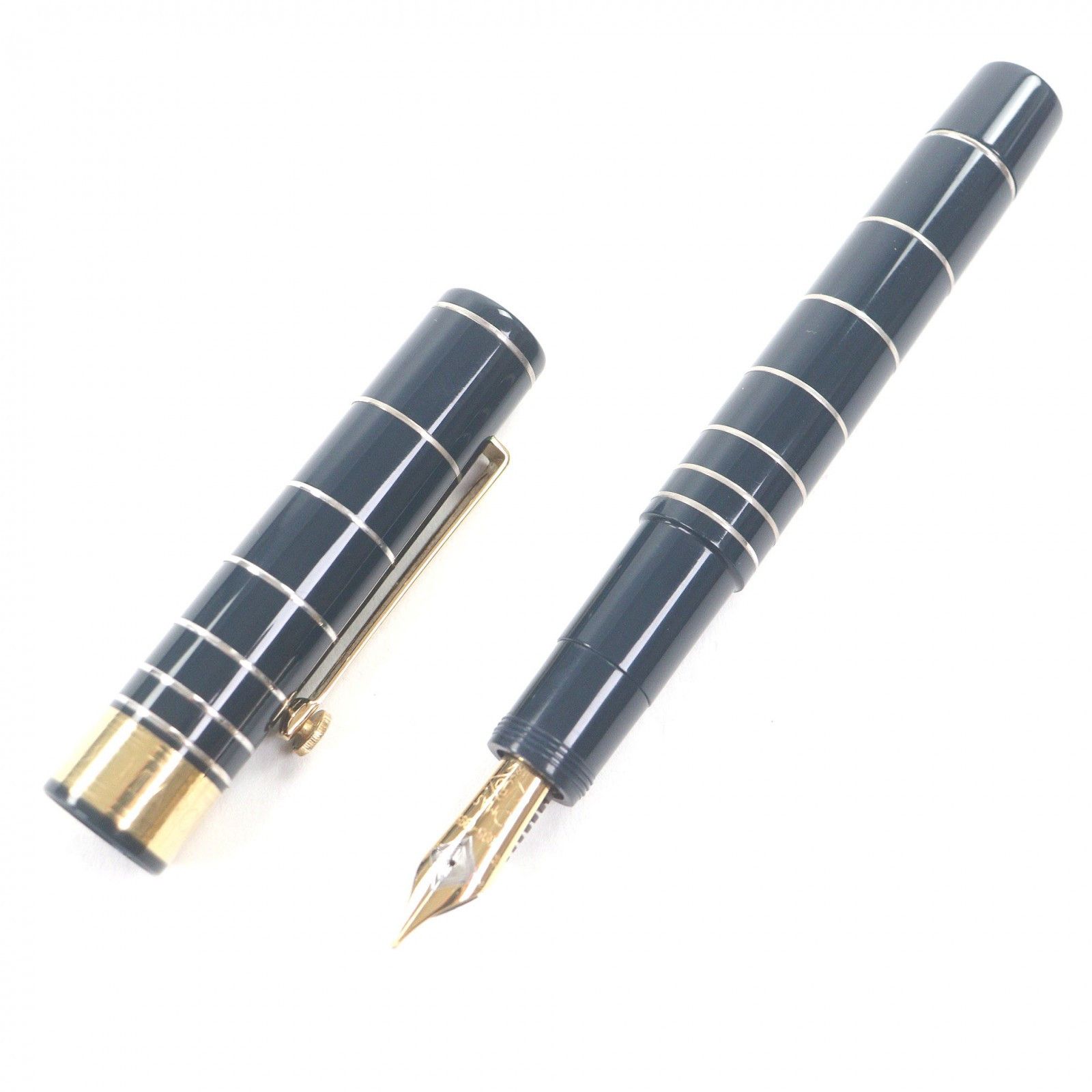 Other Other OMAS Marconi Au750 Fountain Pen Limited Precious Metal Pen DUTY FREE for USA Size ONE SIZE - 2 Thumbnail