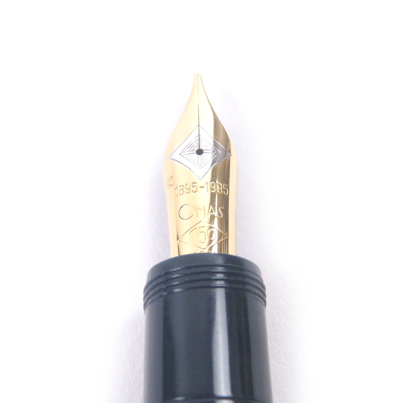 Other Other OMAS Marconi Au750 Fountain Pen Limited Precious Metal Pen DUTY FREE for USA Size ONE SIZE - 4 Thumbnail