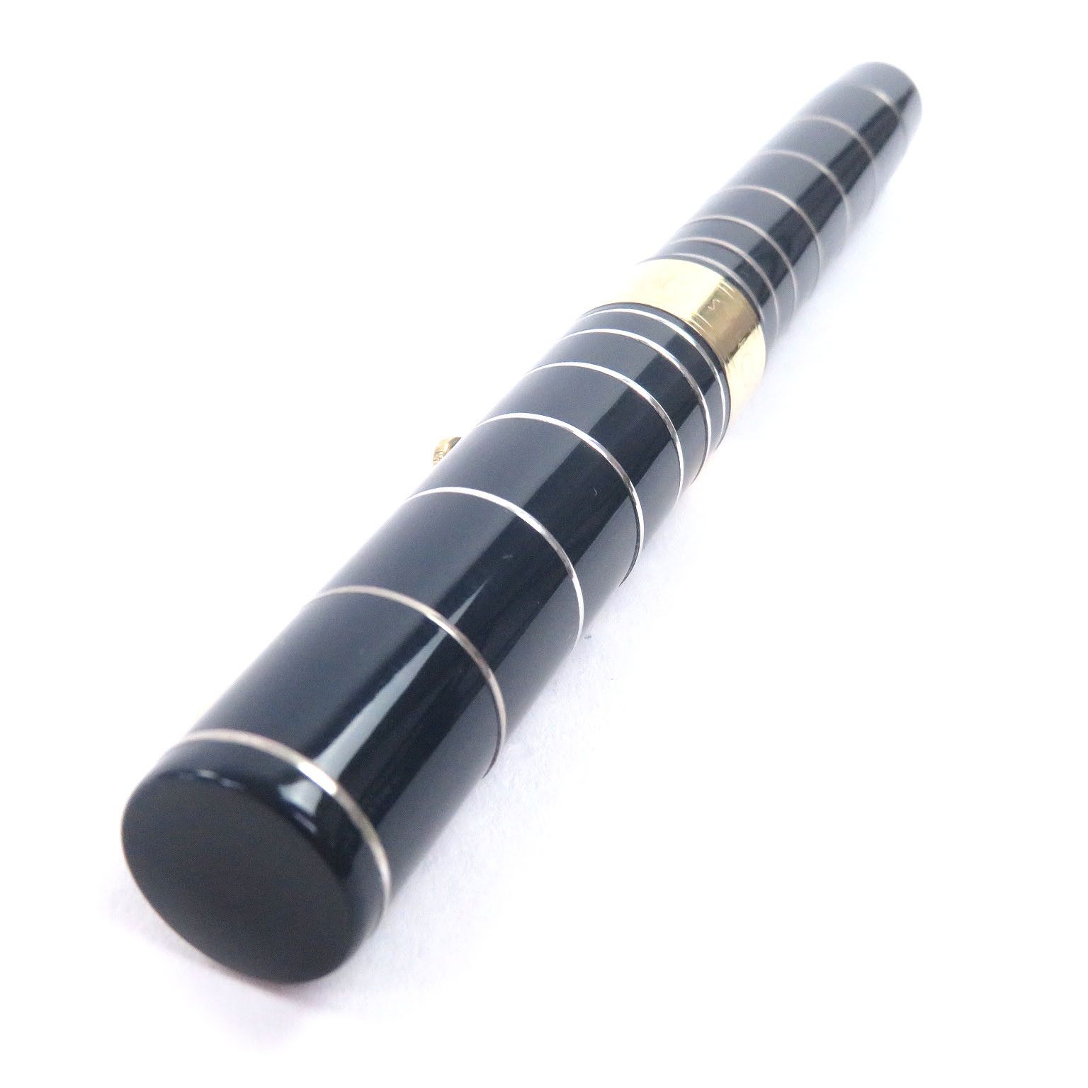 Other Other OMAS Marconi Au750 Fountain Pen Limited Precious Metal Pen DUTY FREE for USA Size ONE SIZE - 3 Thumbnail