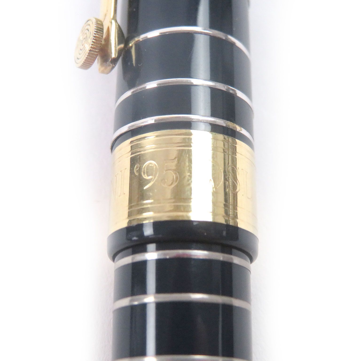 Other Other OMAS Marconi Au750 Fountain Pen Limited Precious Metal Pen DUTY FREE for USA Size ONE SIZE - 7 Thumbnail
