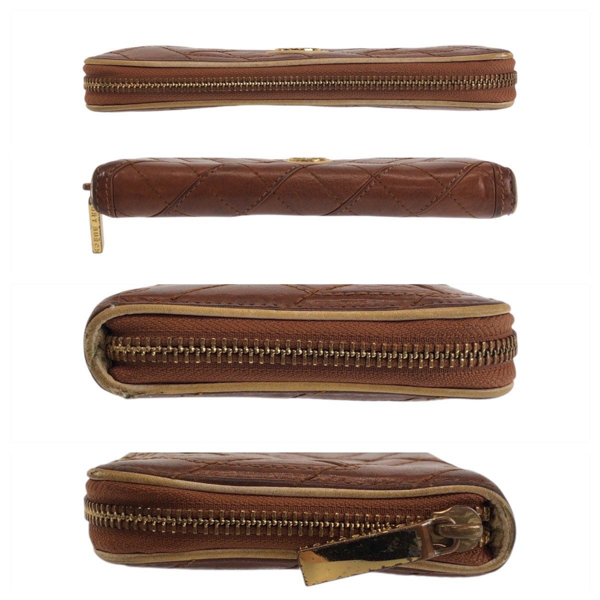 Tory Burch Tory Burch Tory Burch Leather Long Wallet Leather Long Wallet DUTY FREE for USA Size ONE SIZE - 5 Thumbnail
