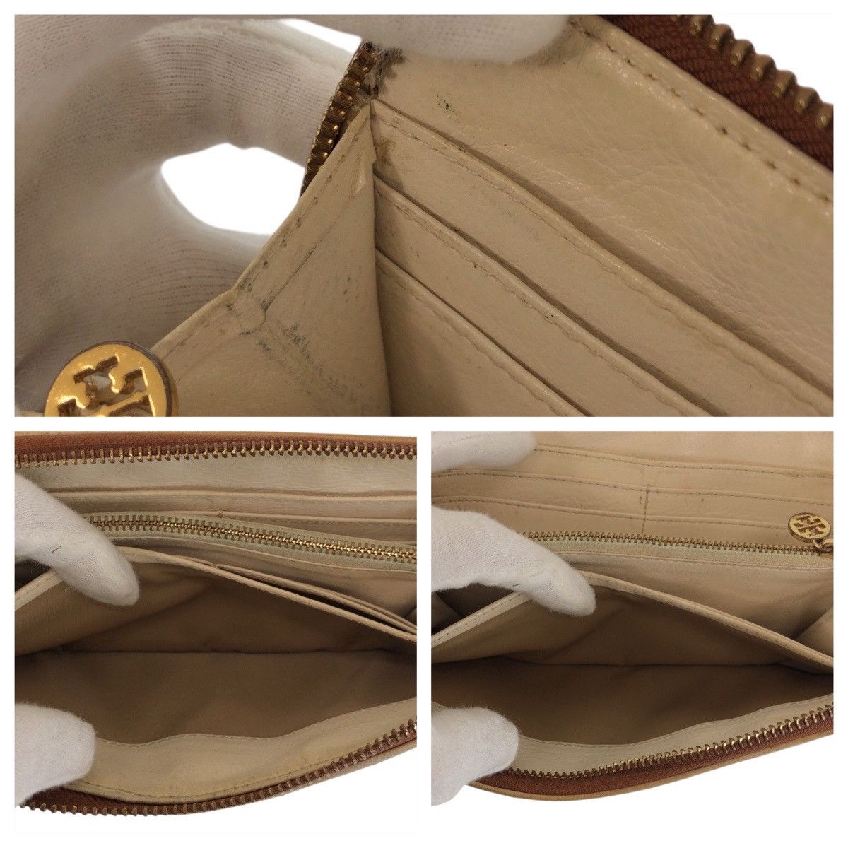 Tory Burch Tory Burch Tory Burch Leather Long Wallet Leather Long Wallet DUTY FREE for USA Size ONE SIZE - 6 Thumbnail