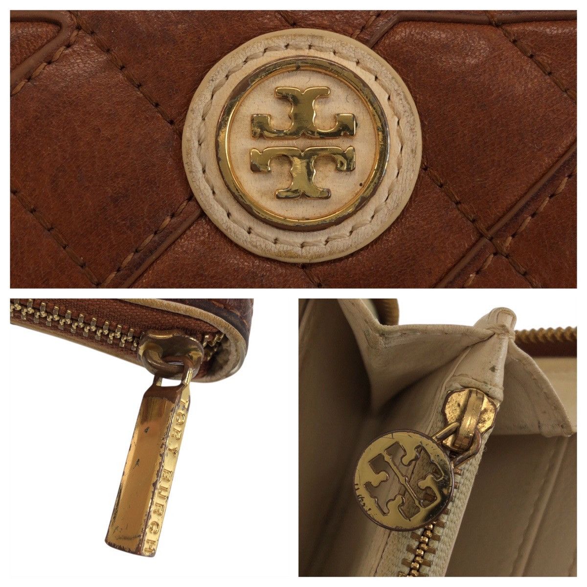Tory Burch Tory Burch Tory Burch Leather Long Wallet Leather Long Wallet DUTY FREE for USA Size ONE SIZE - 8 Thumbnail