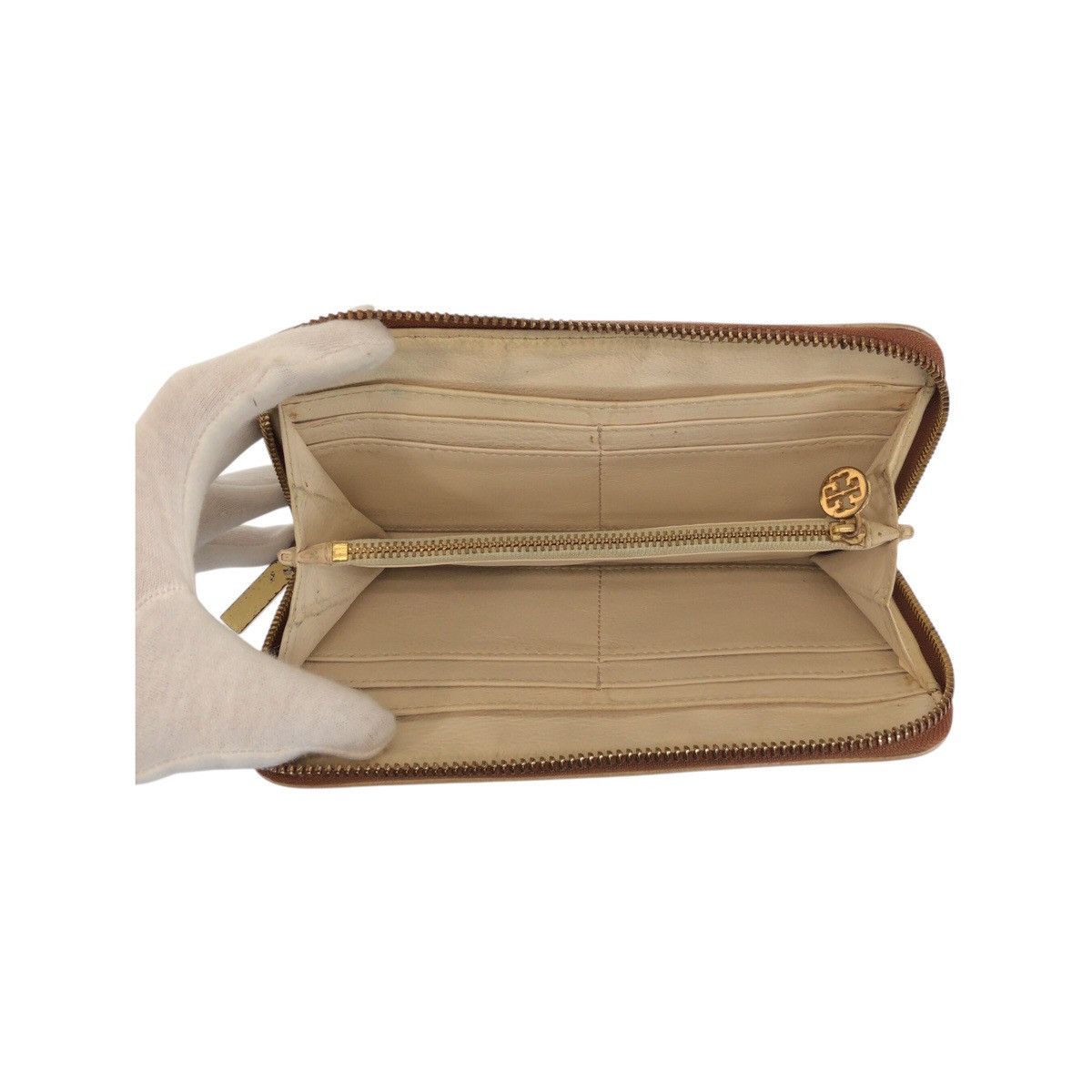 Tory Burch Tory Burch Tory Burch Leather Long Wallet Leather Long Wallet DUTY FREE for USA Size ONE SIZE - 10 Thumbnail