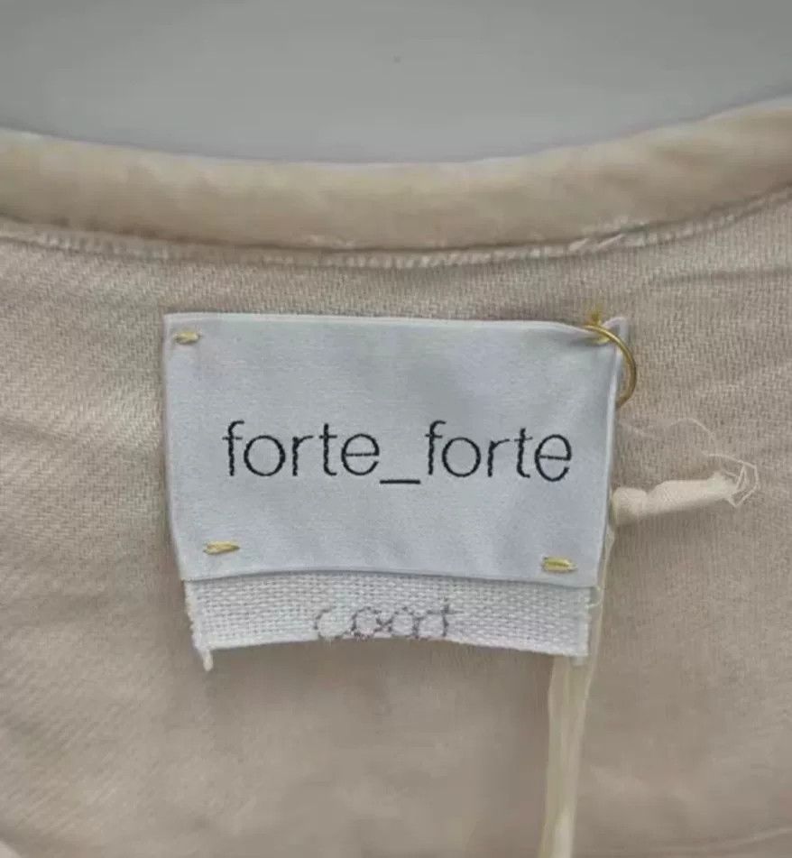 forte_forte Exotic Embroidered Floral Jacket for Women Size XS / US 0-2 / IT 36-38 - 7 Thumbnail