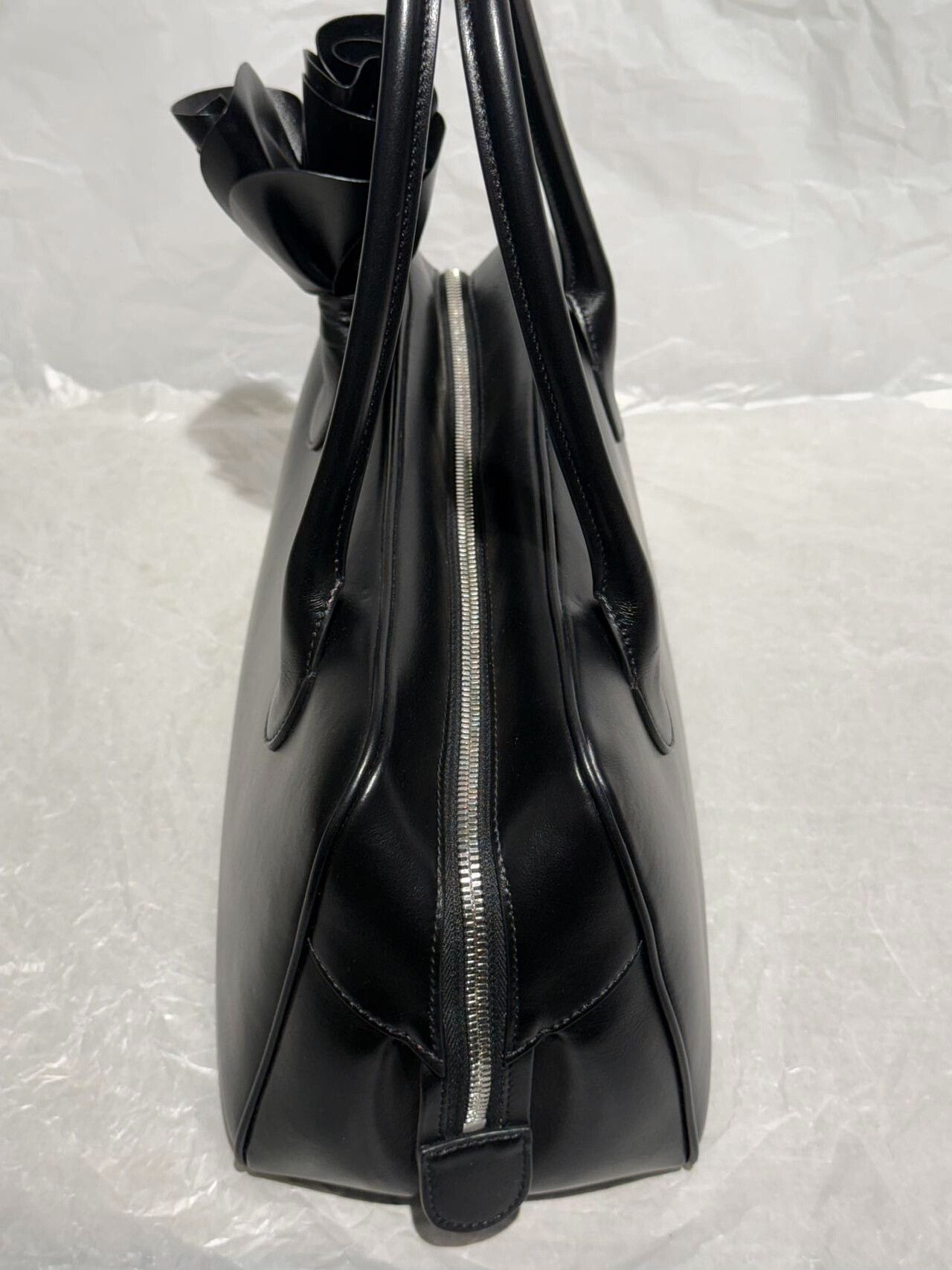Magda Butrym Magda Butrym Black Bowling Bag Size ONE SIZE - 6 Thumbnail