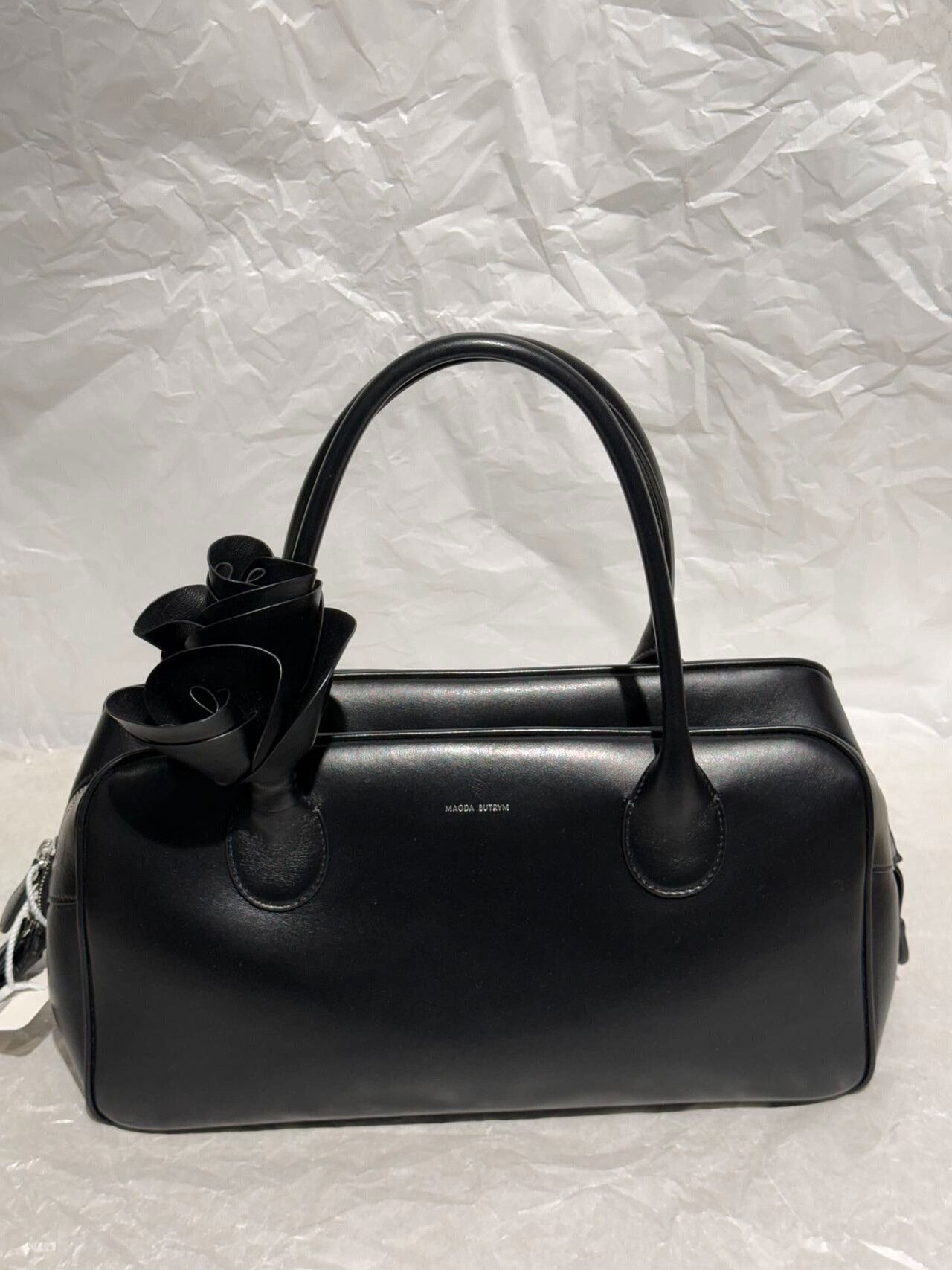 Magda Butrym Magda Butrym Black Bowling Bag Size ONE SIZE - 3 Thumbnail
