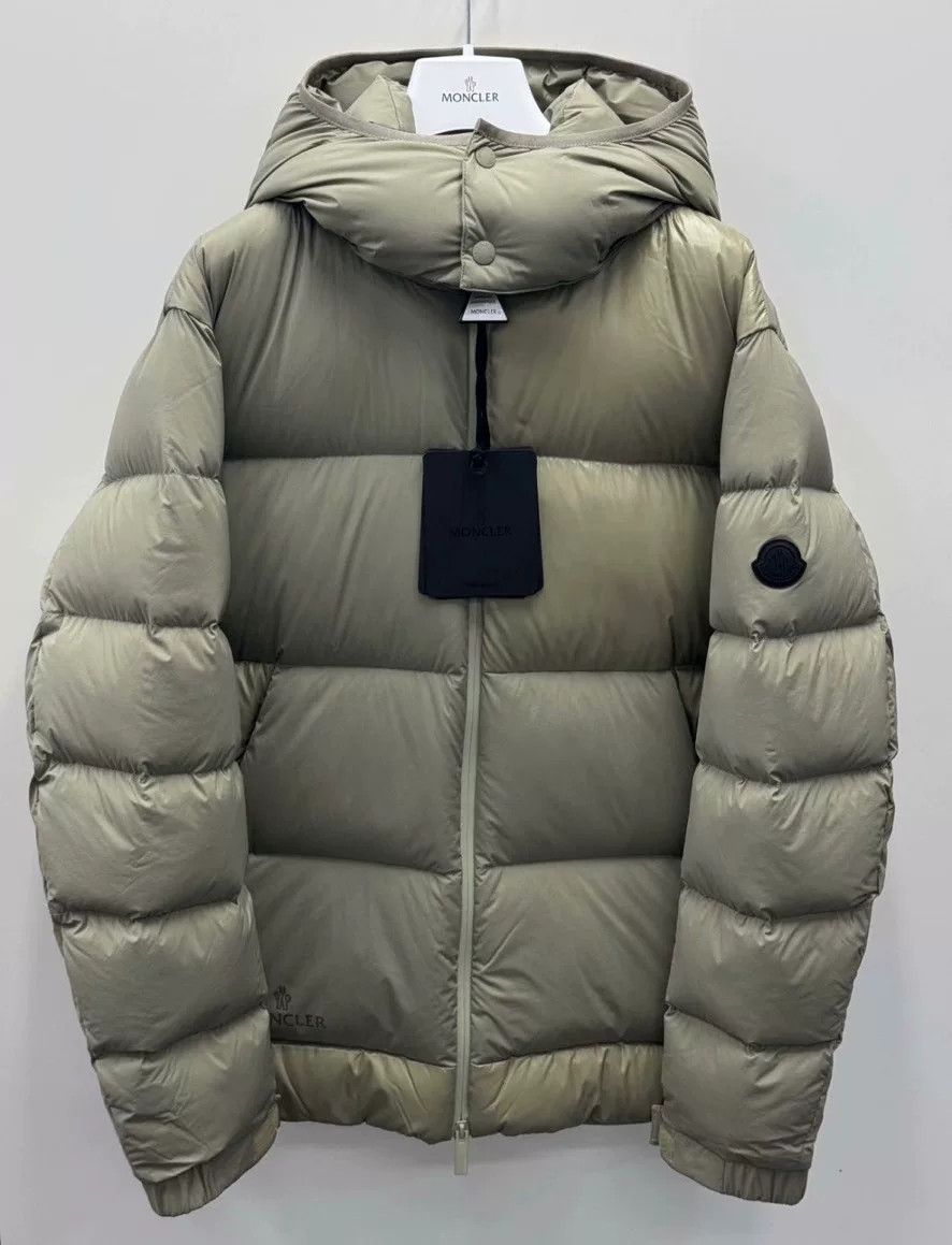 Moncler Moncler Men's Logo Hooded Down Jacket Size US XXL / EU 58 / 5 - 2 Thumbnail