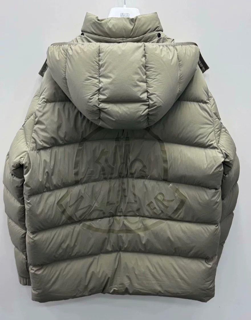 Moncler Moncler Men's Logo Hooded Down Jacket Size US XXL / EU 58 / 5 - 3 Thumbnail